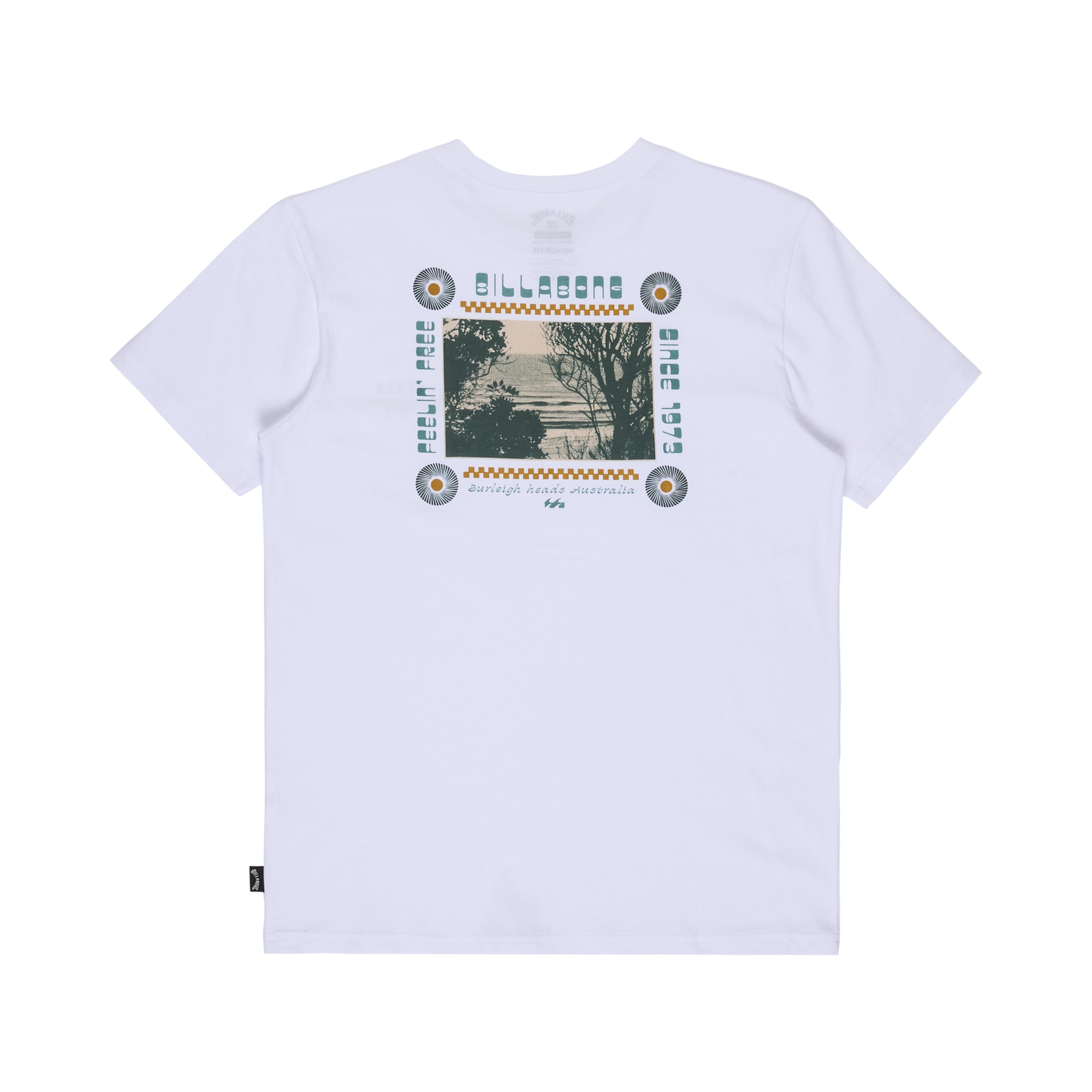 Camiseta de niños Secret Spot Billabong - Blanco Blanco-6