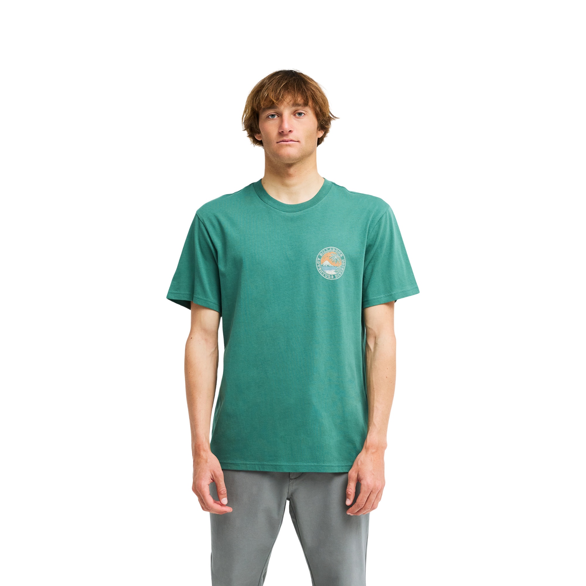 Imagen 1 de Camiseta de hombre Rockies Billabong - Verde Verde