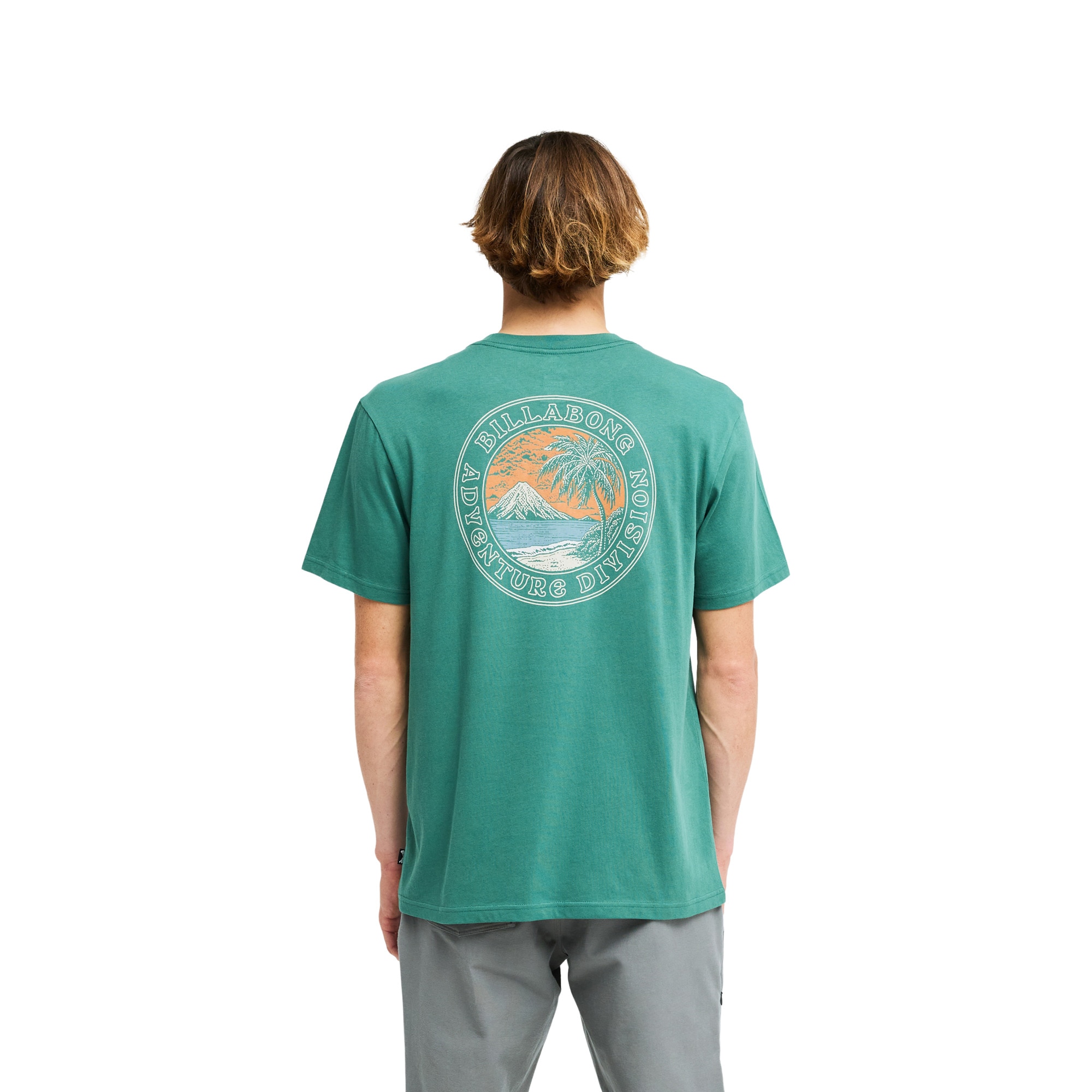 Imagen 2 de Camiseta de hombre Rockies Billabong - Verde Verde