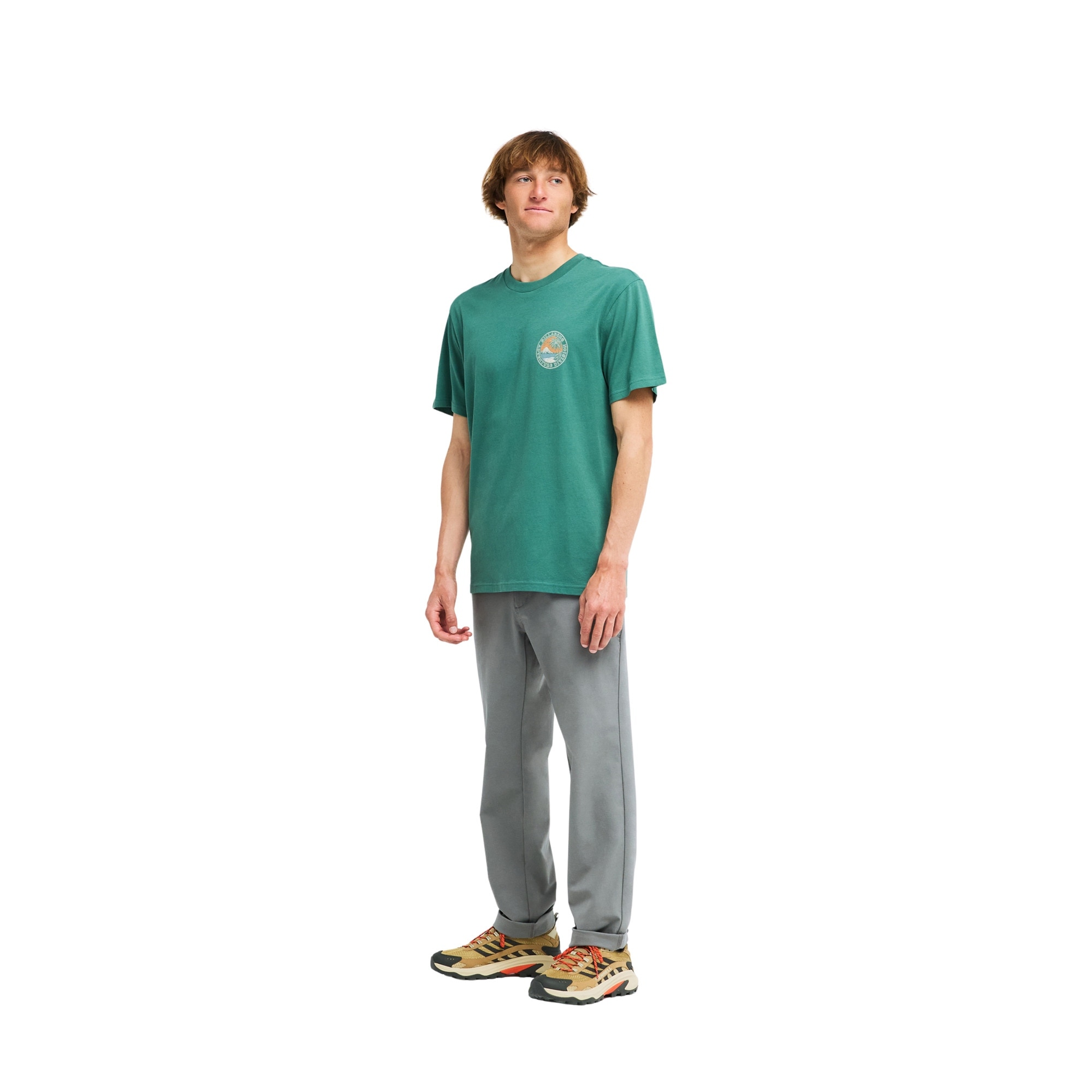 Imagen 3 de Camiseta de hombre Rockies Billabong - Verde Verde