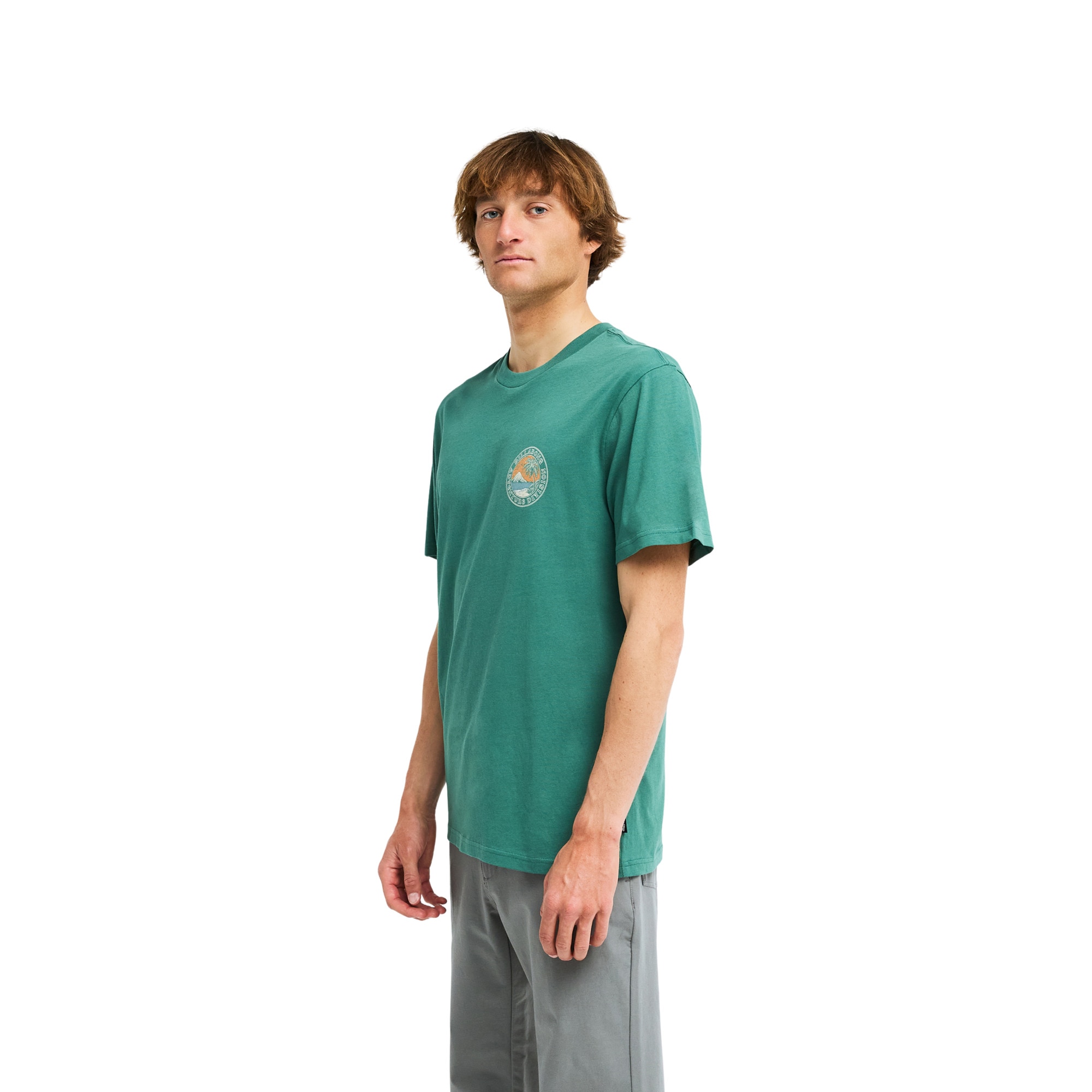 Imagen 4 de Camiseta de hombre Rockies Billabong - Verde Verde