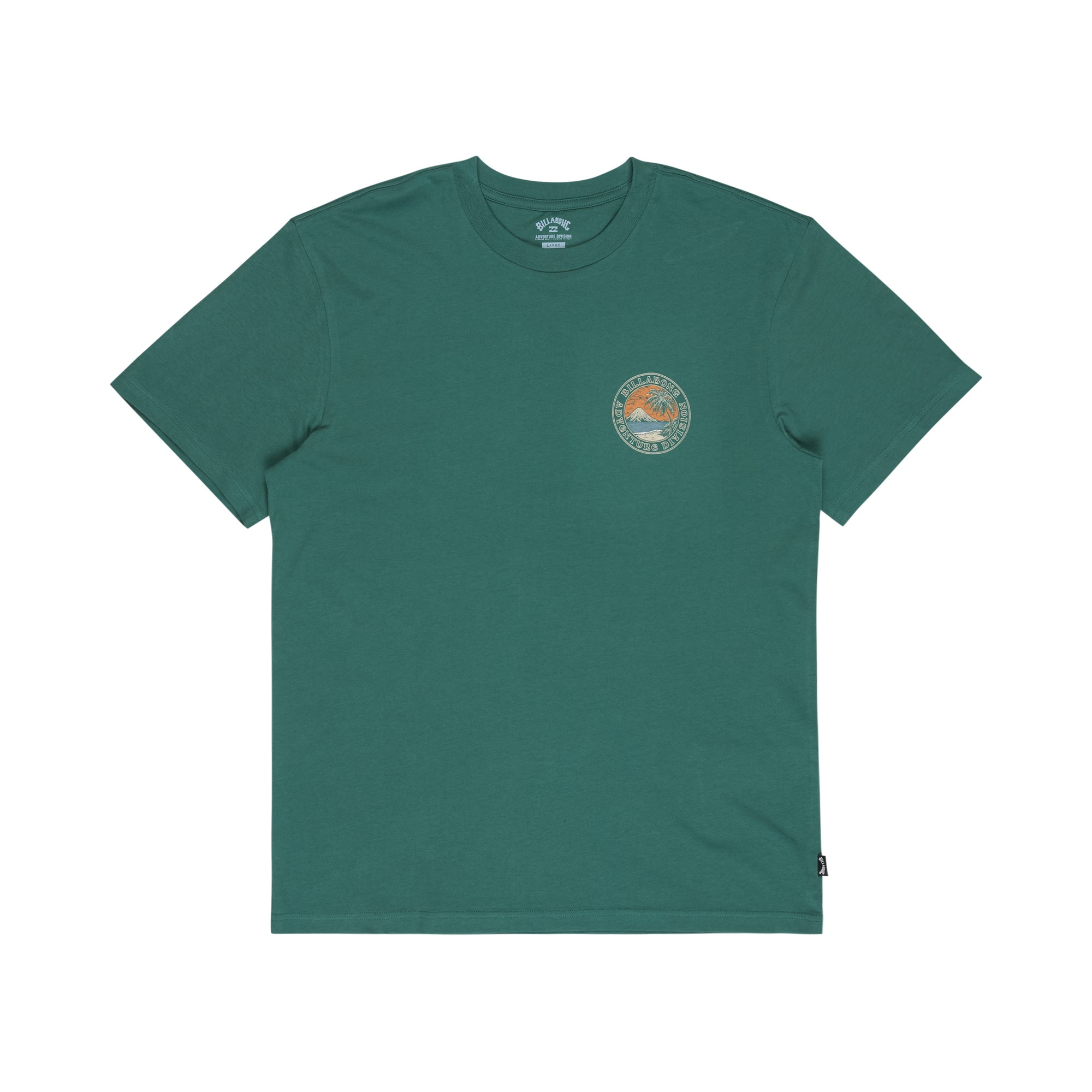 Imagen 5 de Camiseta de hombre Rockies Billabong - Verde Verde