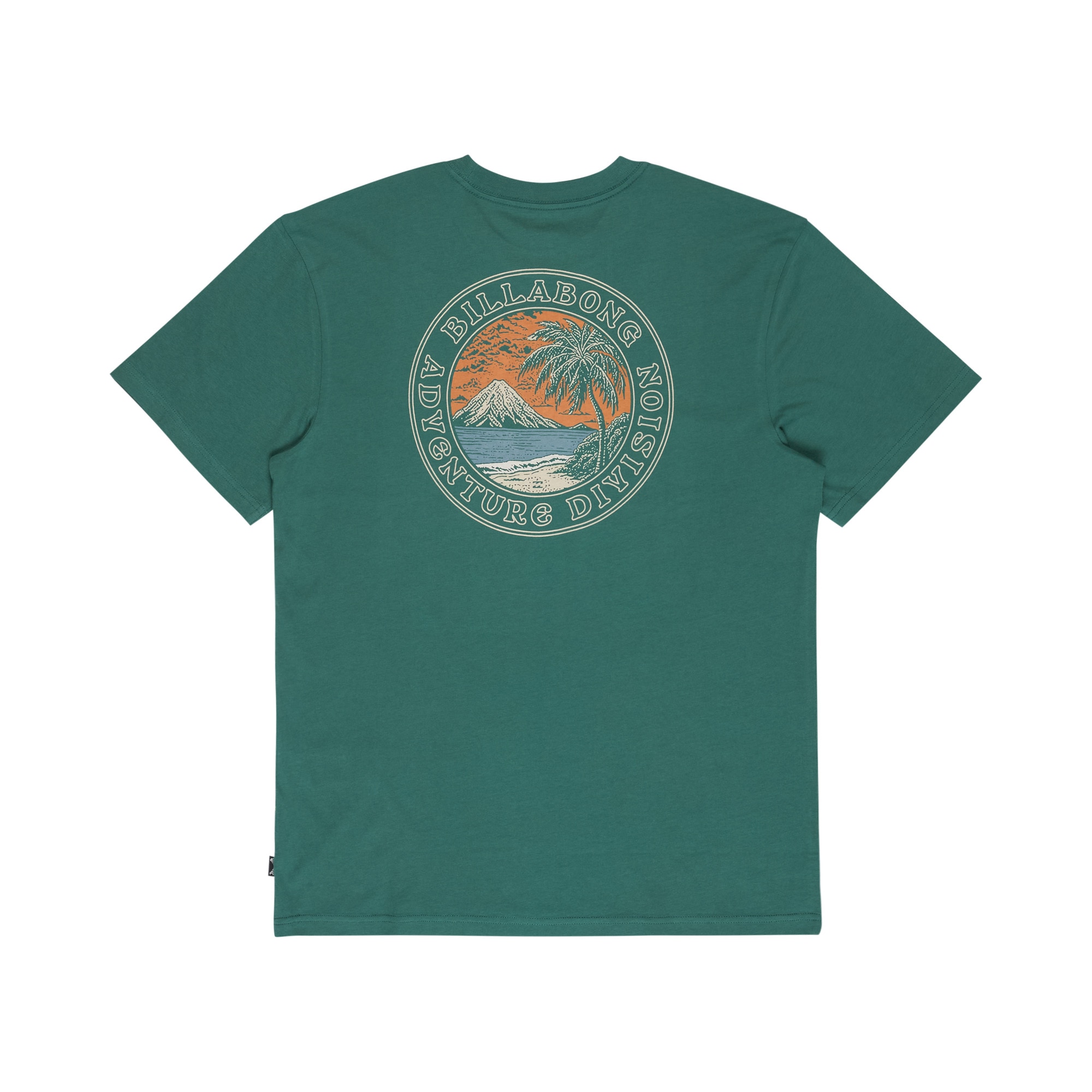 Imagen 6 de Camiseta de hombre Rockies Billabong - Verde Verde