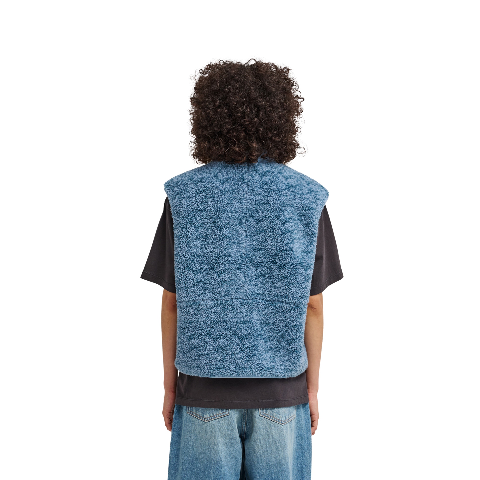 Imagen 2 de Chaleco de sherpa de mujer Lake Sherpa W Element - Azul denim Azul denim