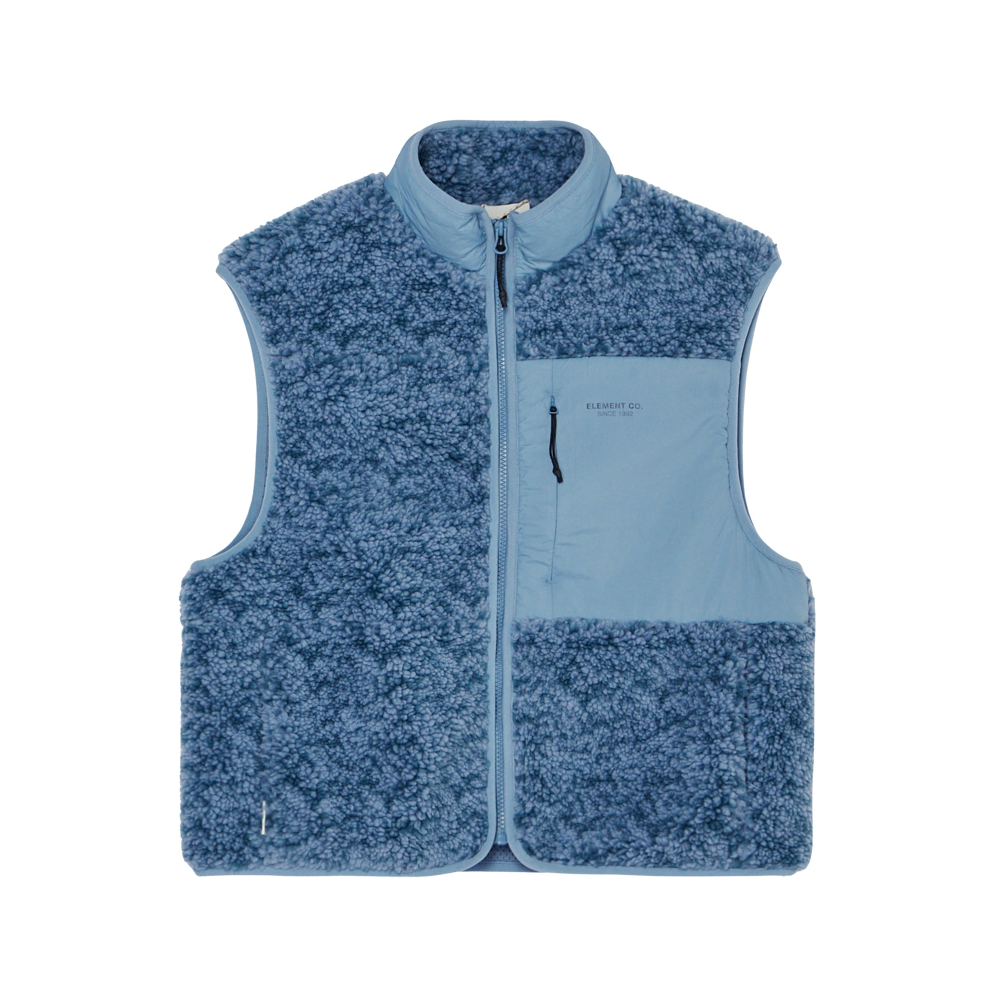 Imagen 5 de Chaleco de sherpa de mujer Lake Sherpa W Element - Azul denim Azul denim