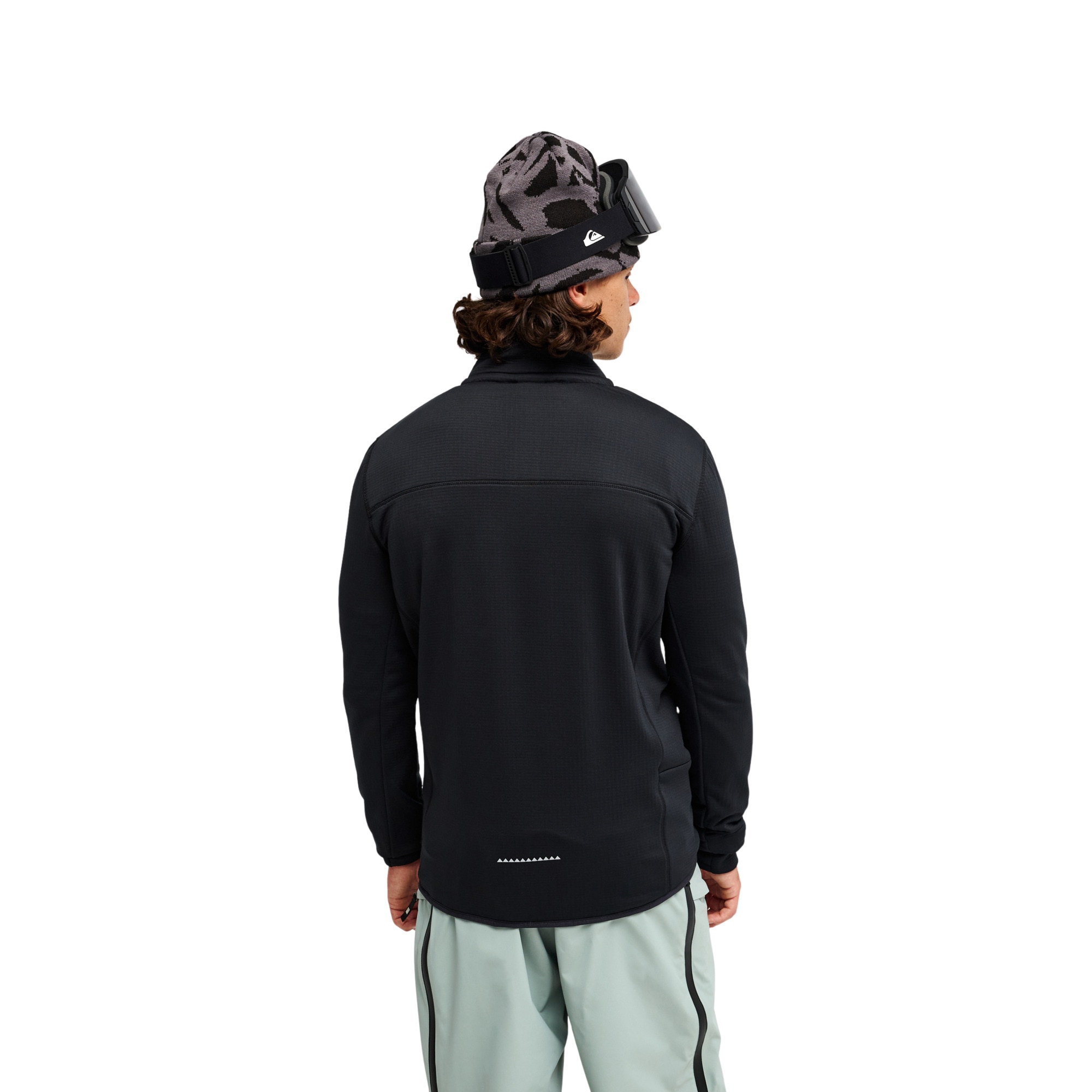 Sudadera de hombre Steep Point Quiksilver - Negro Negro-2