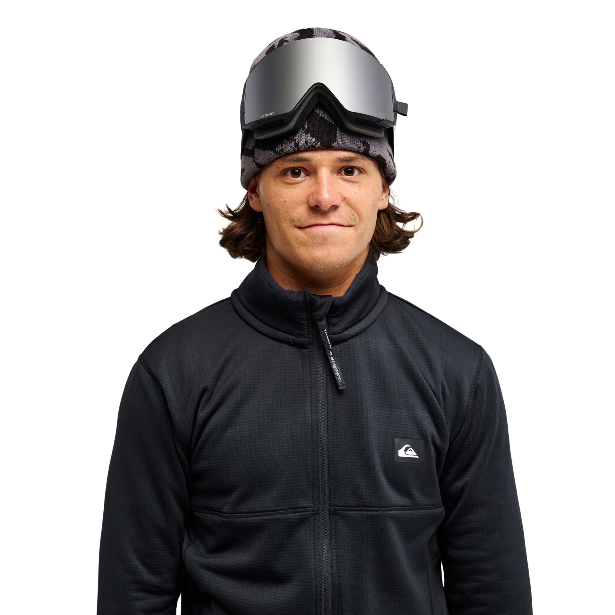 Sudadera de hombre Steep Point Quiksilver - Negro Negro-4