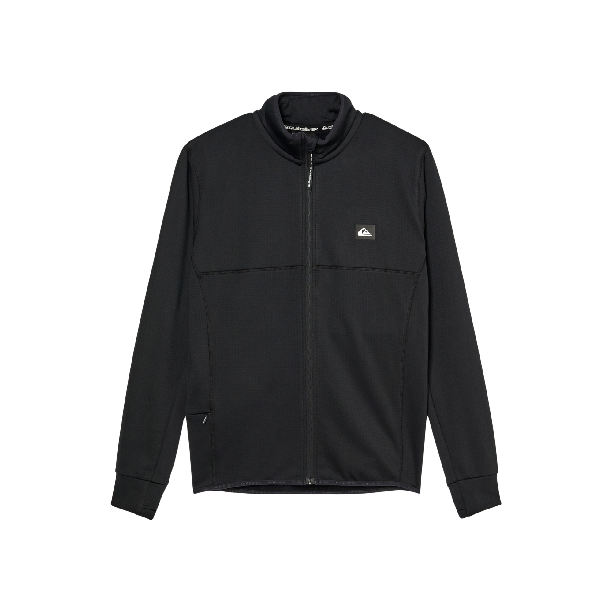 Sudadera de hombre Steep Point Quiksilver - Negro Negro-6