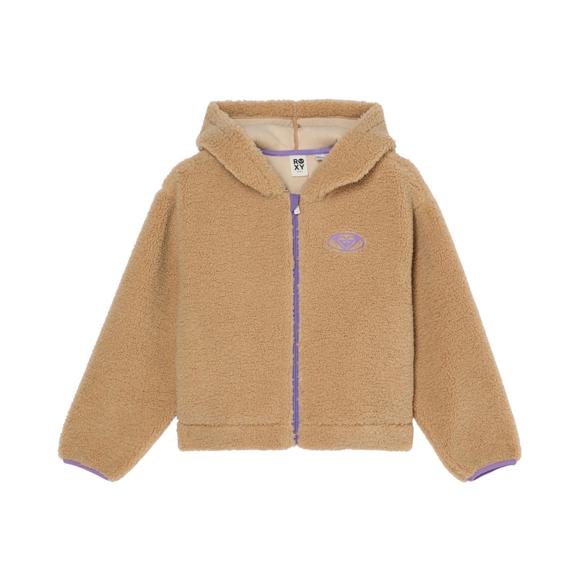 Roxy - Sudadera de niños Live In Winter Roxy.
