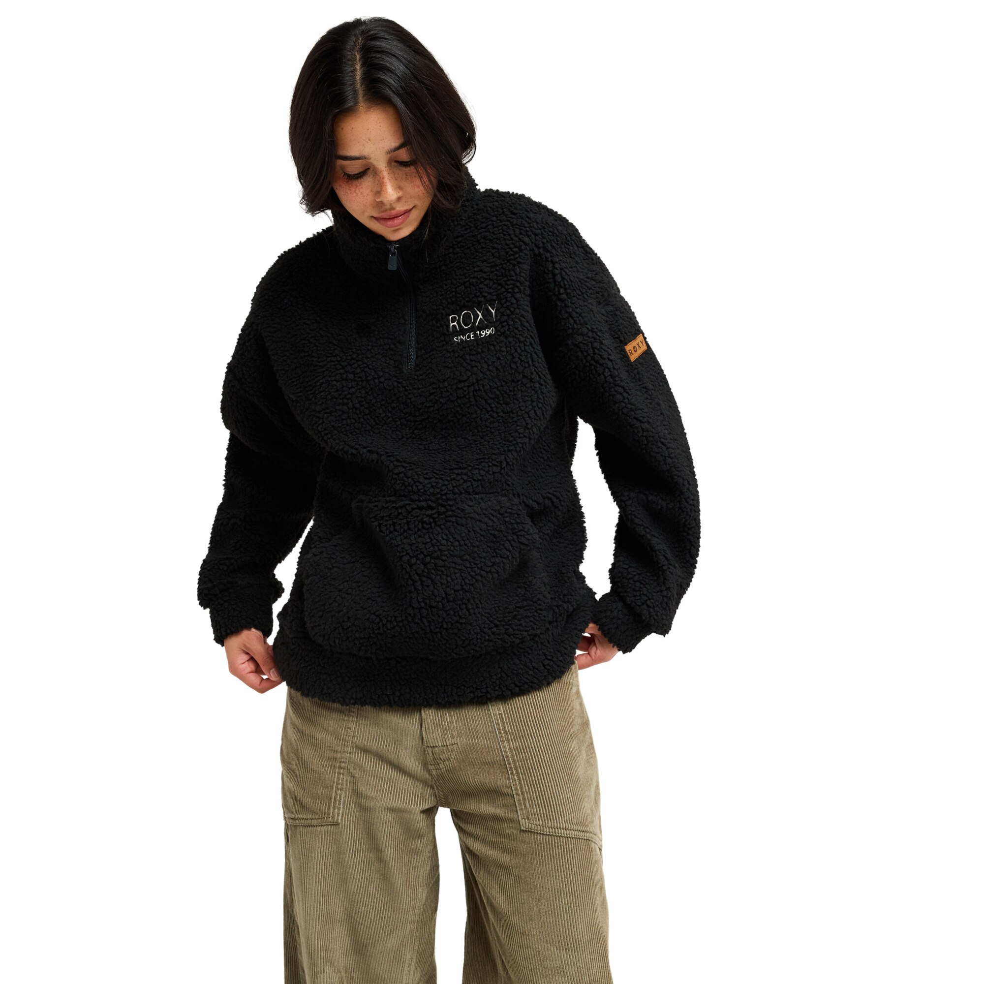 Roxy - Forro polar de mujer Live Out Loud Art Roxy.
