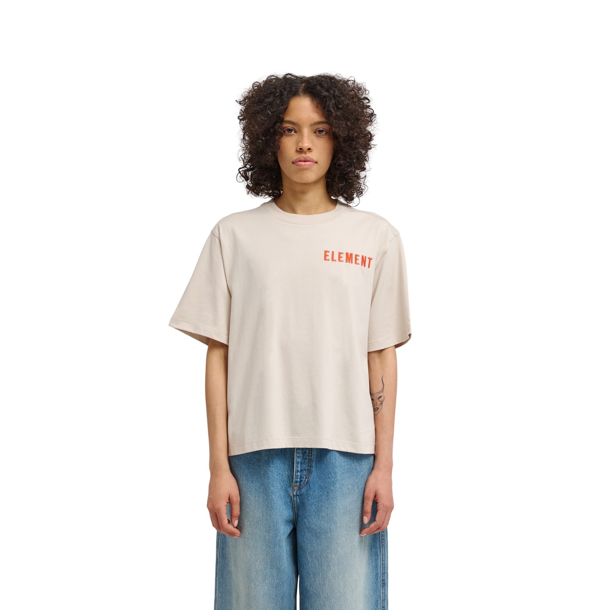 Imagen 1 de Camiseta de mujer Peace Of Mind Element - Natural Natural