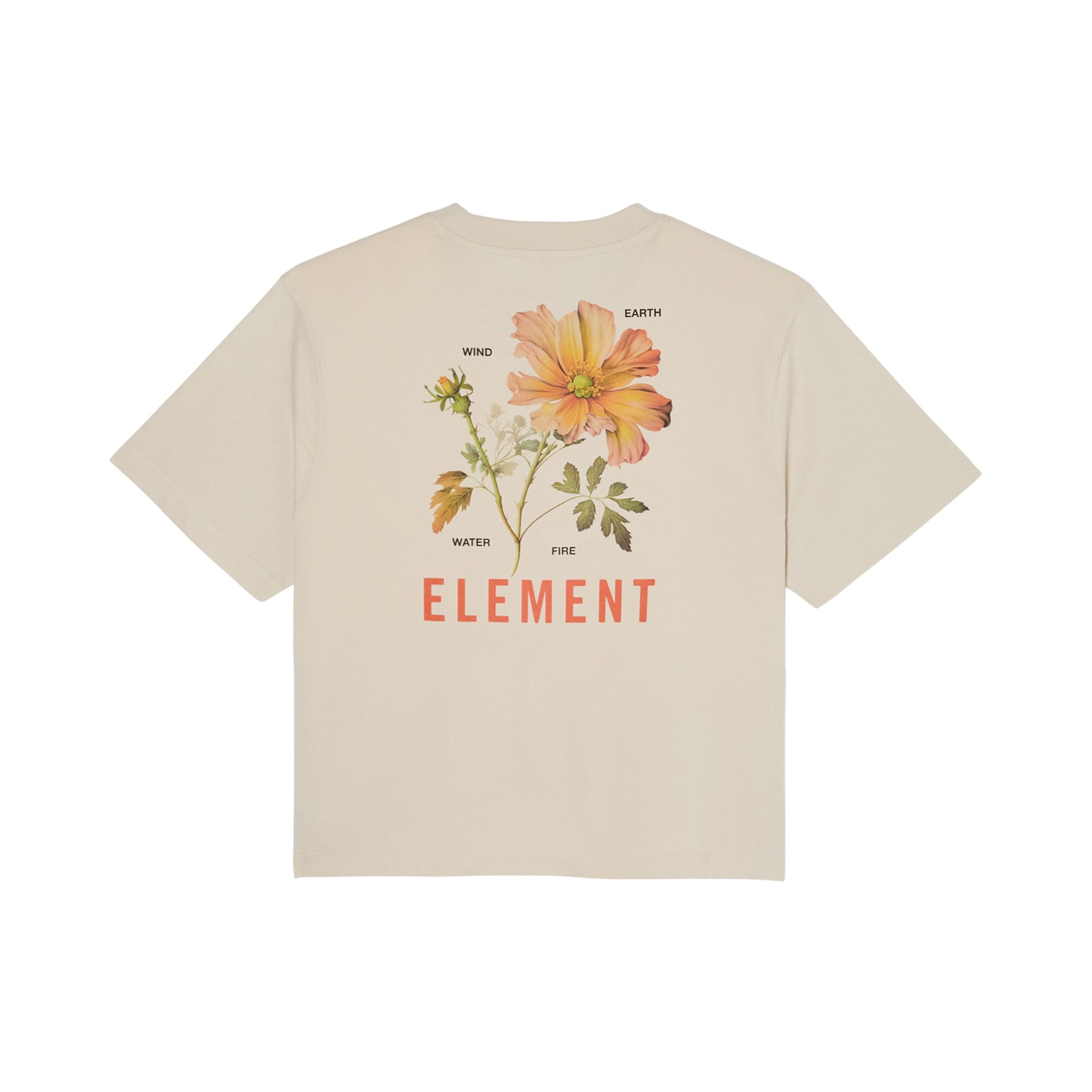 Imagen 5 de Camiseta de mujer Peace Of Mind Element - Natural Natural