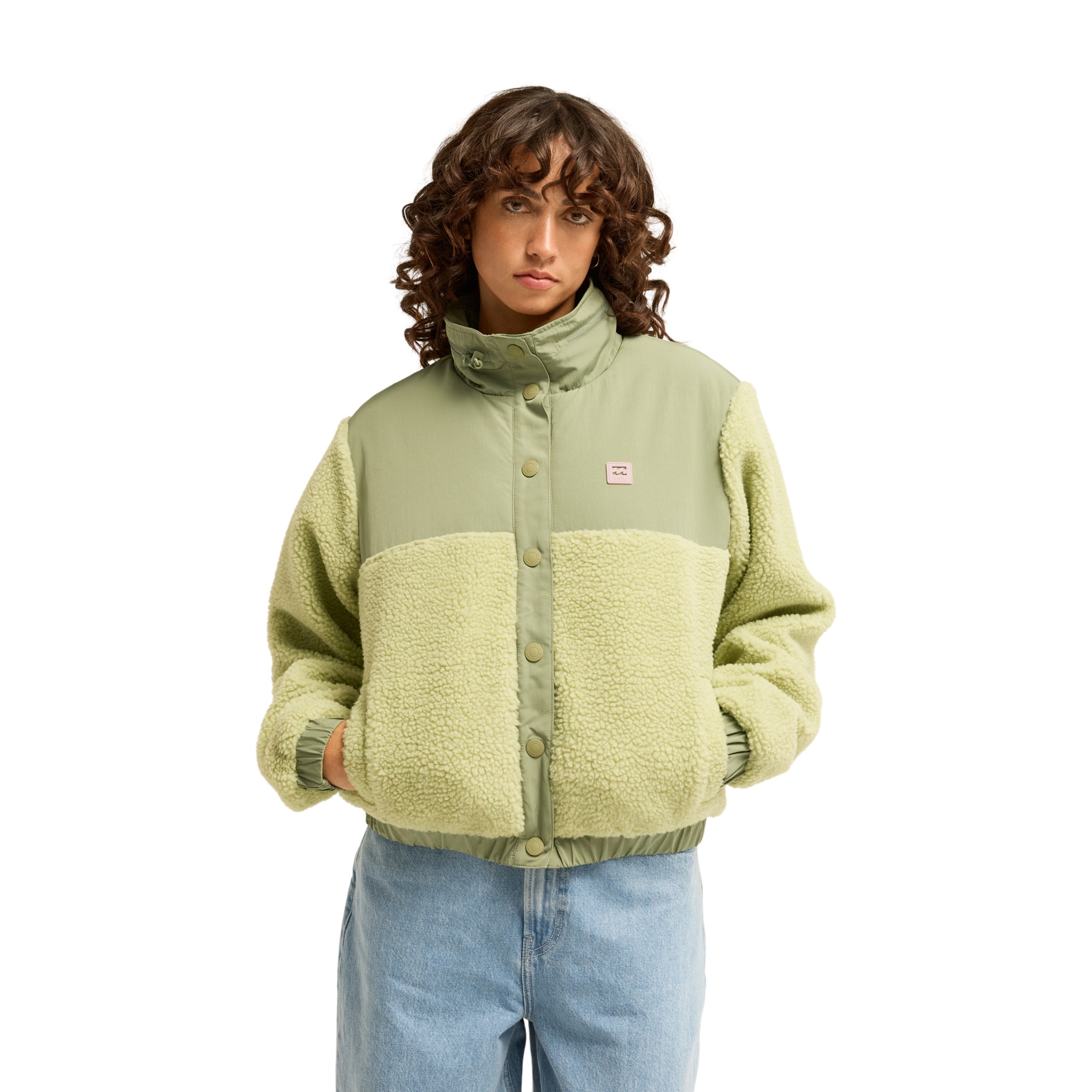 Imagen 1 de Chaqueta de mujer Lost Trails Billabong Verde