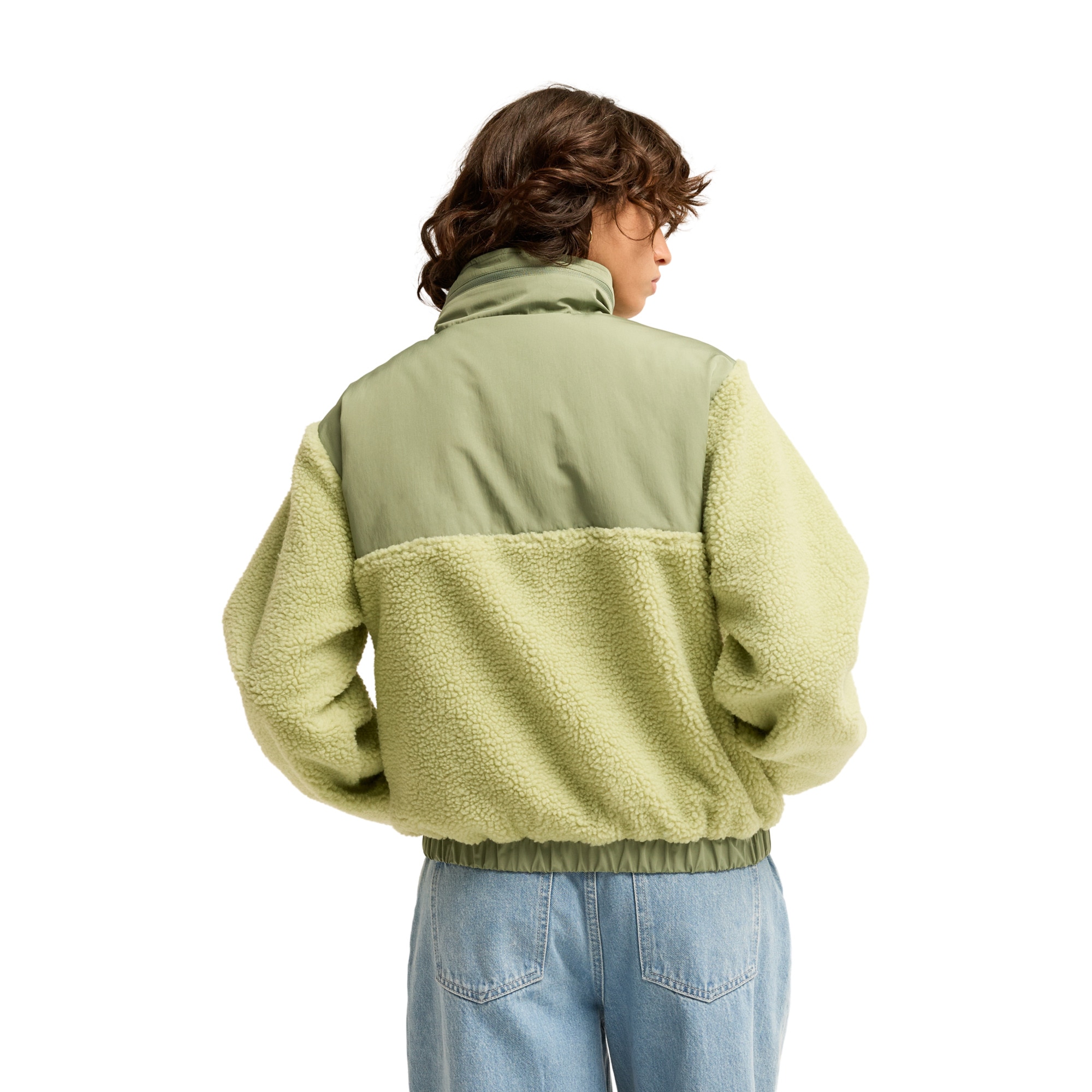 Imagen 2 de Chaqueta de mujer Lost Trails Billabong - Verde Verde