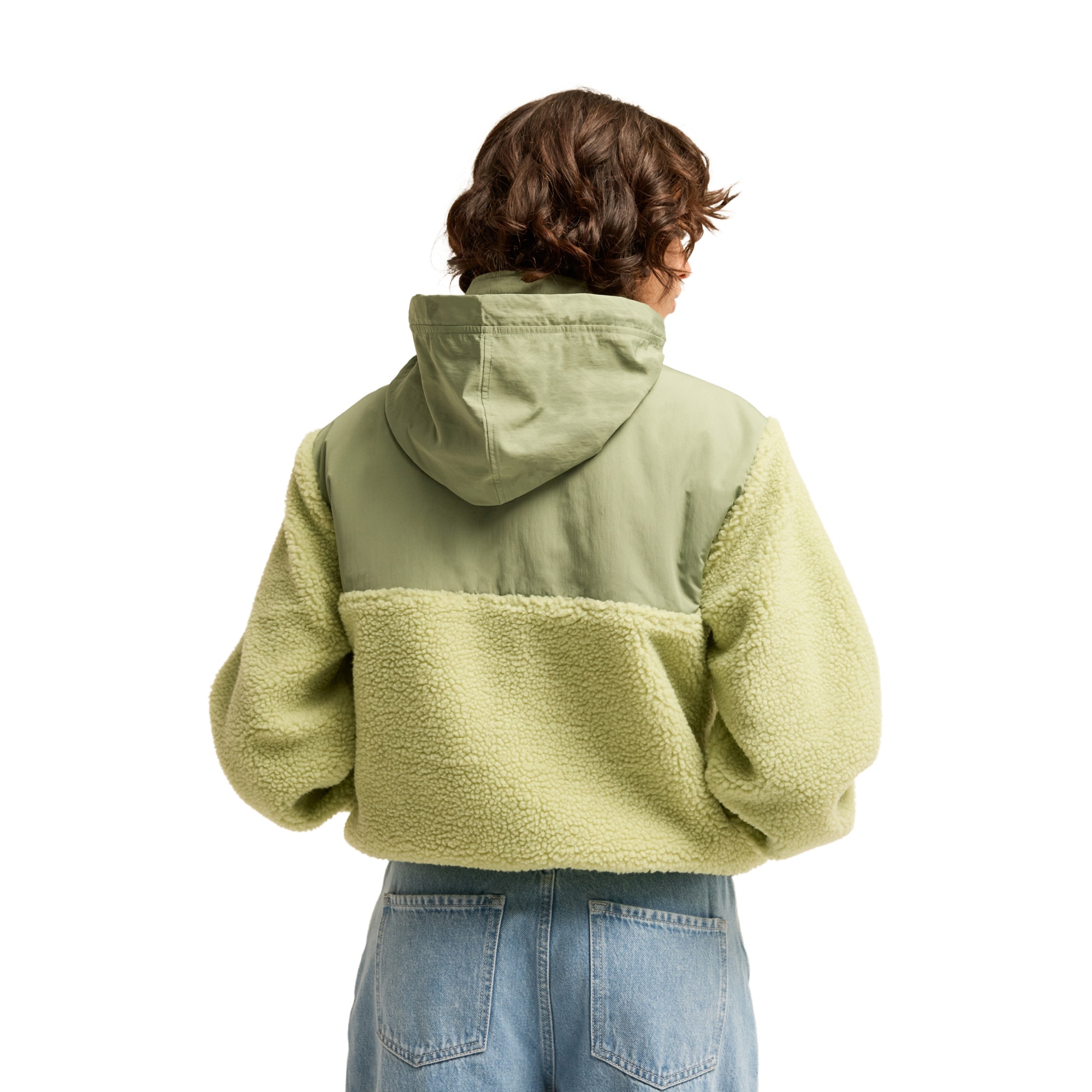 Imagen 4 de Chaqueta de mujer Lost Trails Billabong - Verde Verde