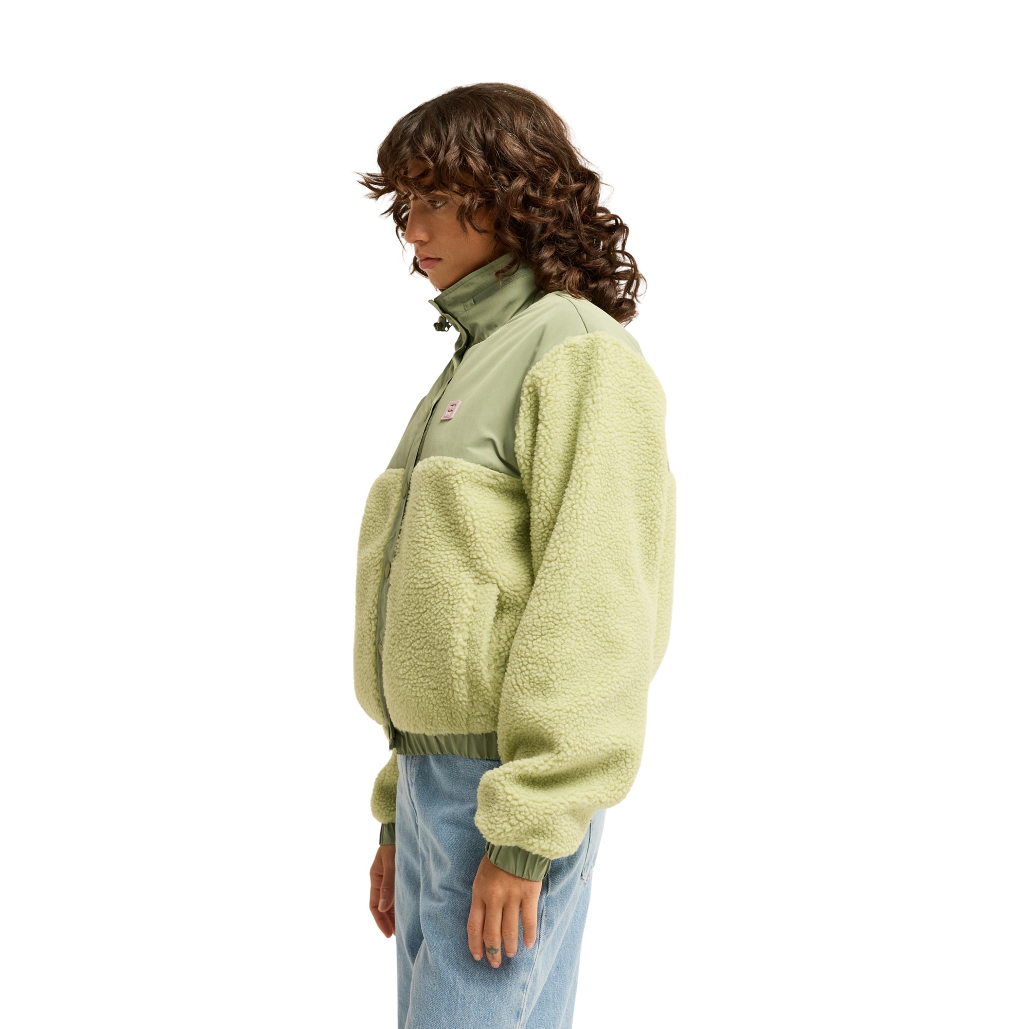 Imagen 5 de Chaqueta de mujer Lost Trails Billabong - Verde Verde