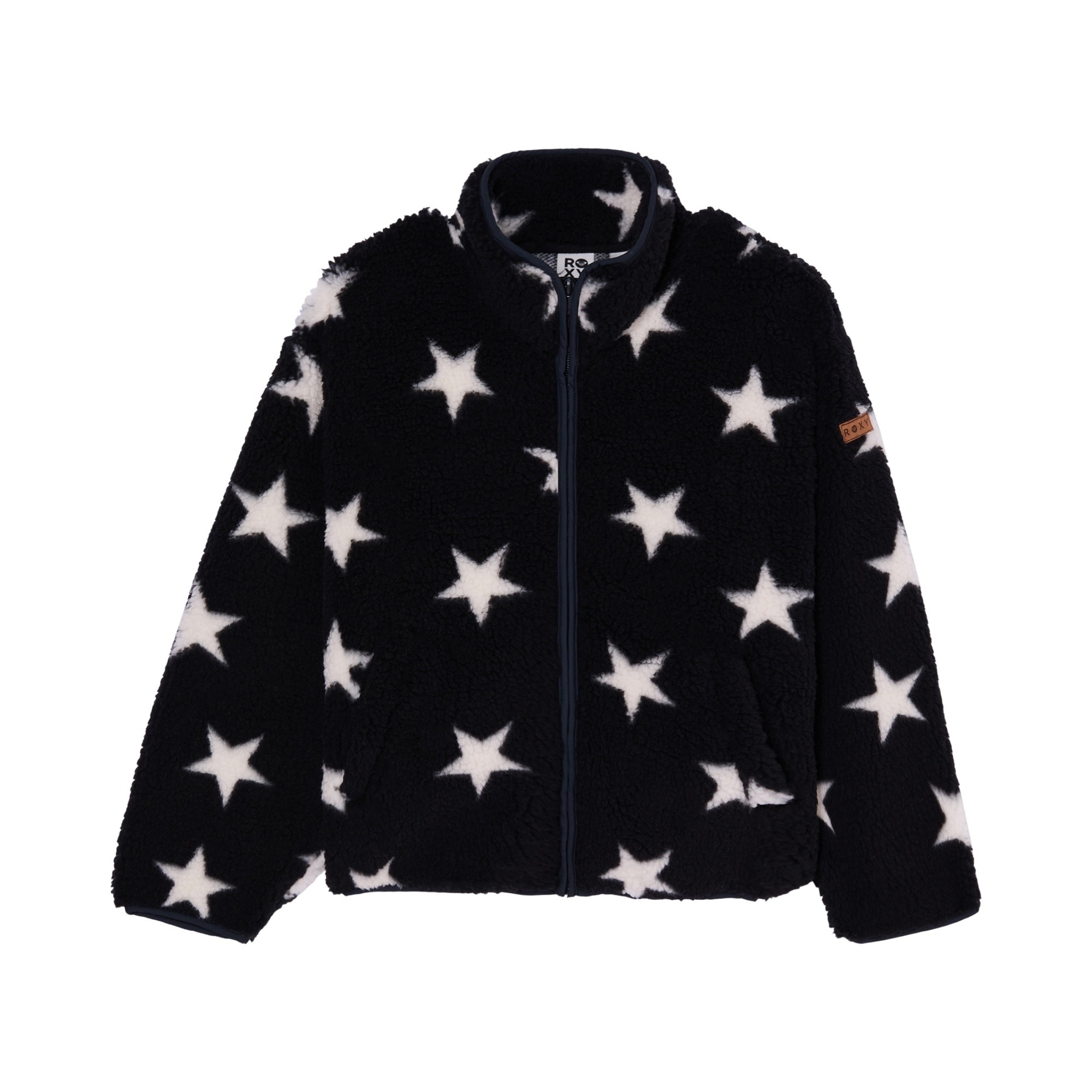 Forro polar de niños Like Electricity Roxy - Negro Negro-1