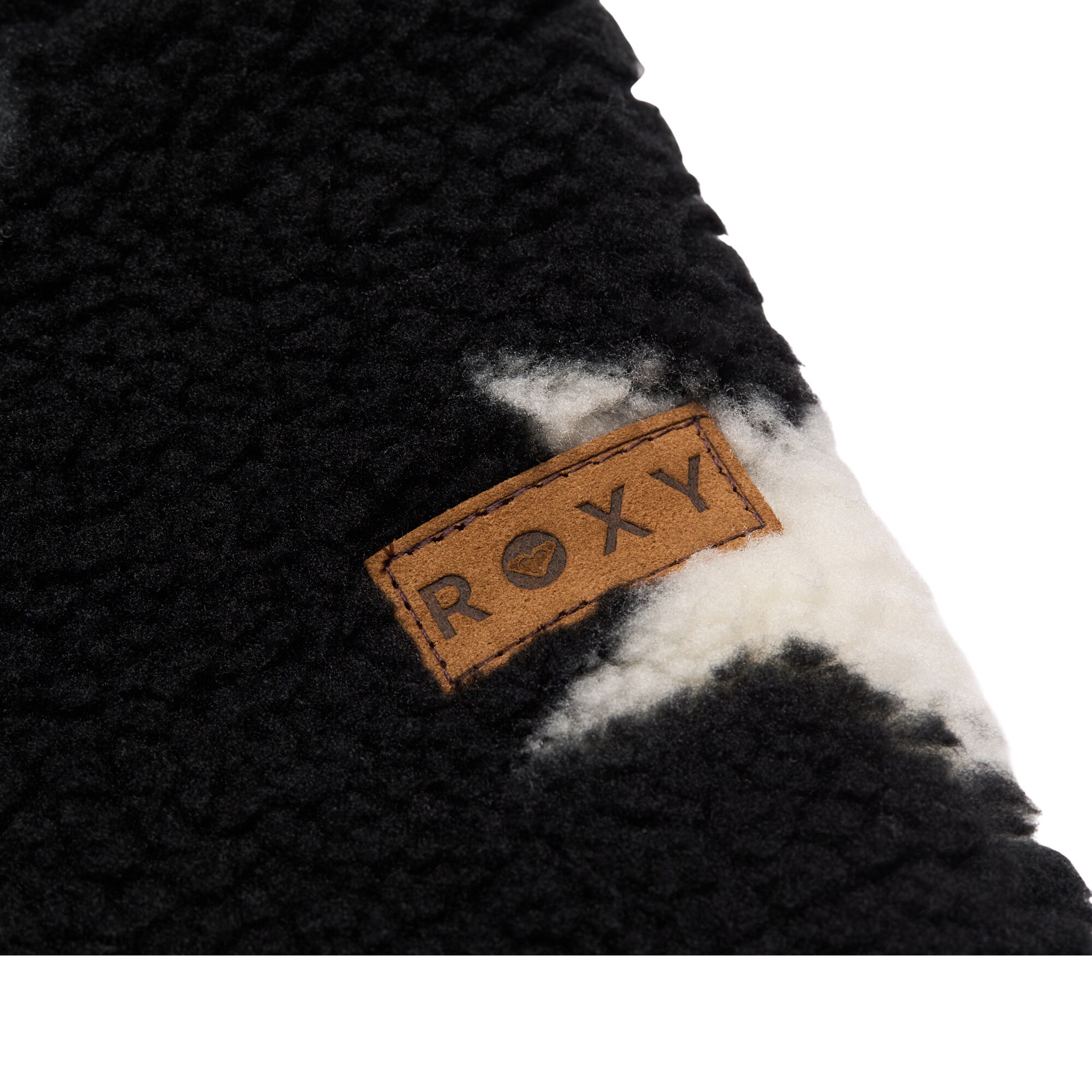 Forro polar de niños Like Electricity Roxy - Negro Negro-4