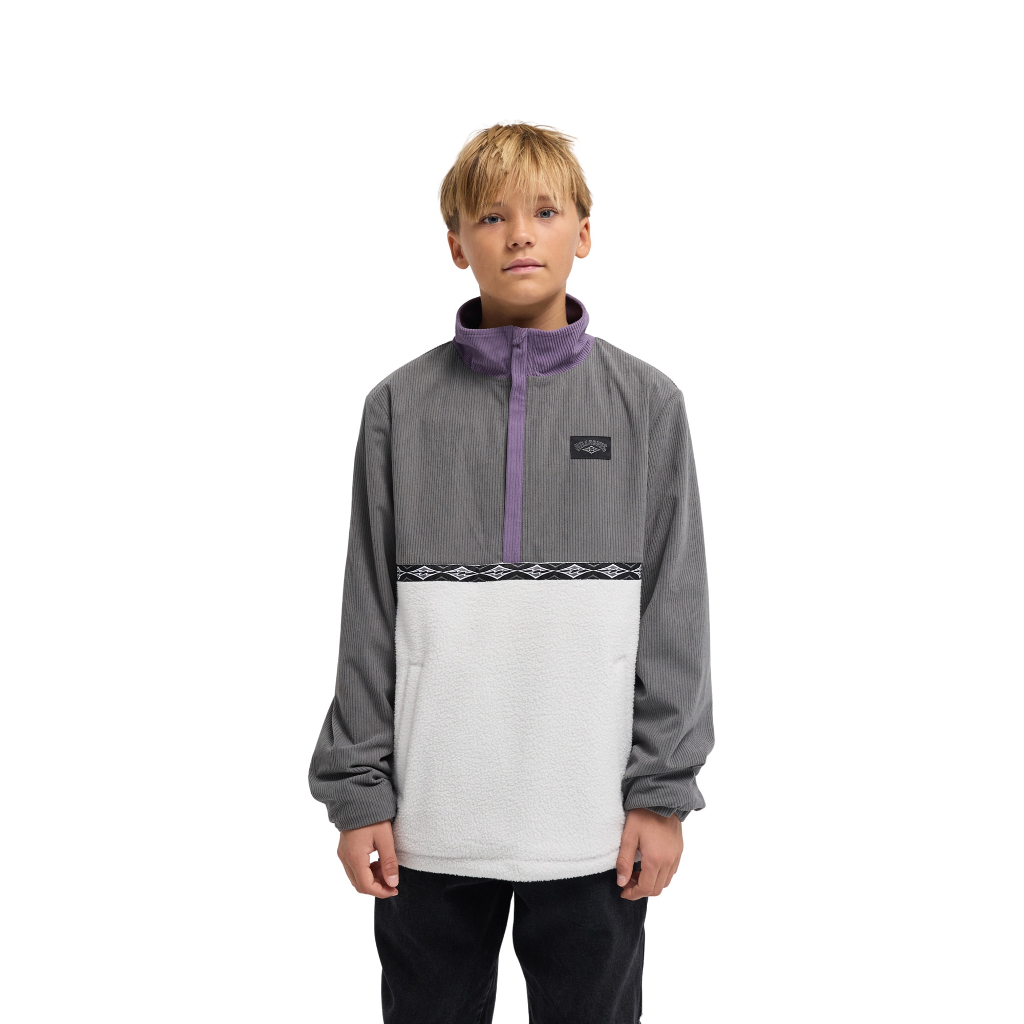Forro polar de niños Space Lobster Y Billabong - Morado Morado-1