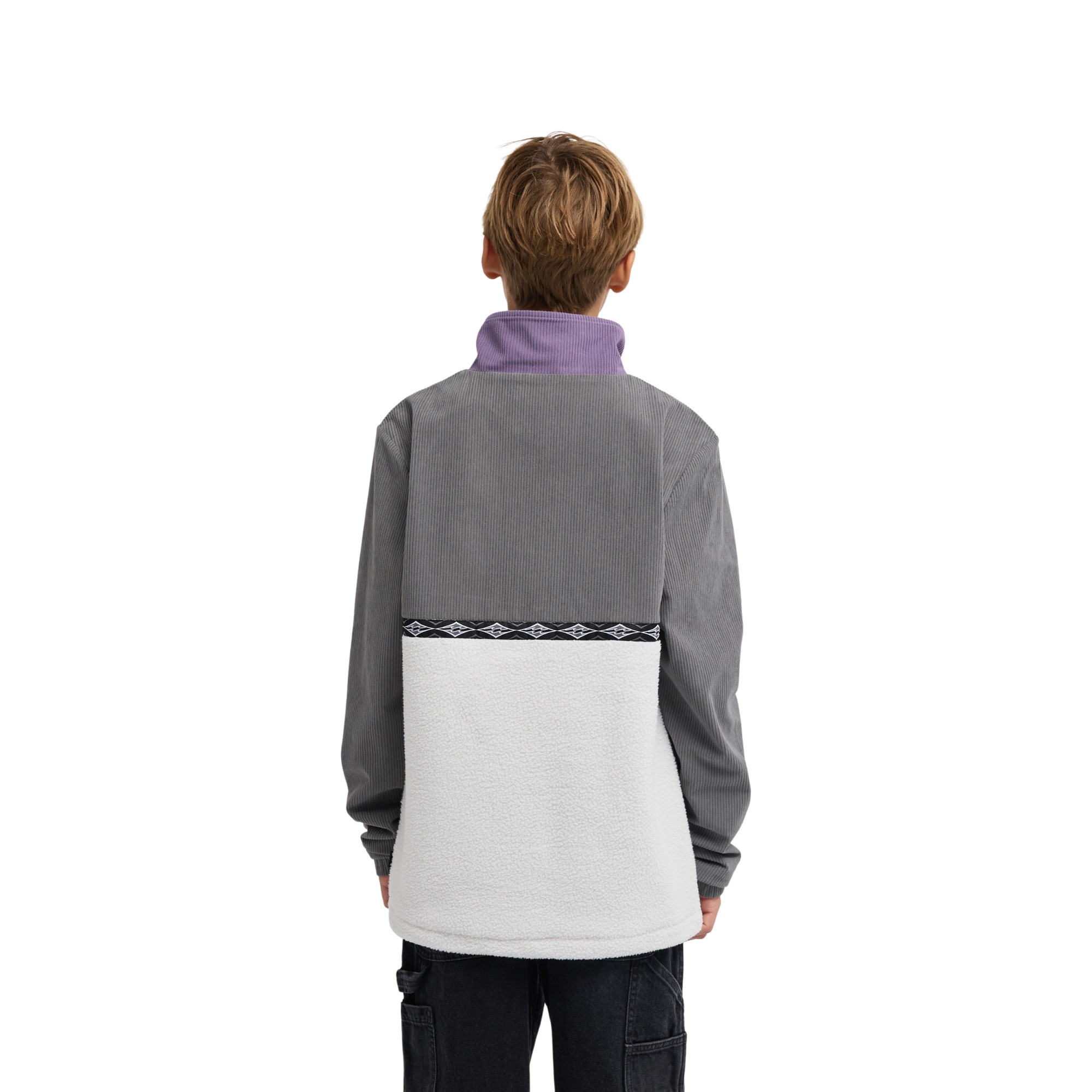 Forro polar de niños Space Lobster Y Billabong - Morado Morado-3