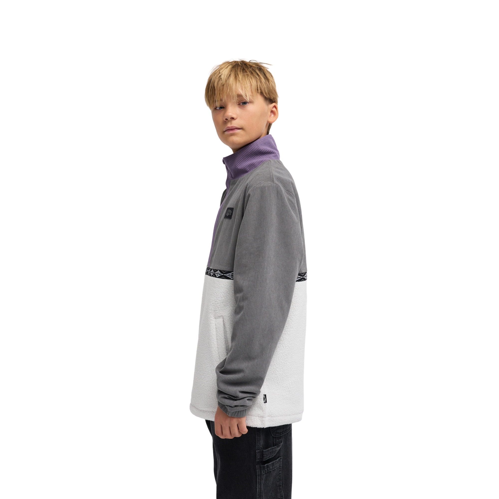 Forro polar de niños Space Lobster Y Billabong - Morado Morado-4