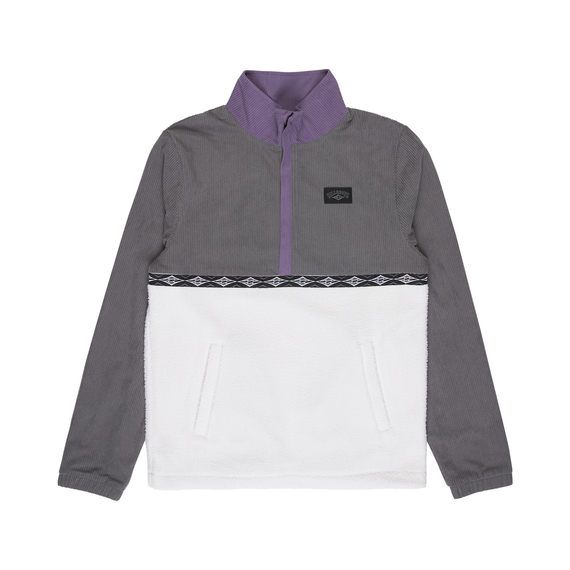 Forro polar de niños Space Lobster Y Billabong - Morado Morado-5