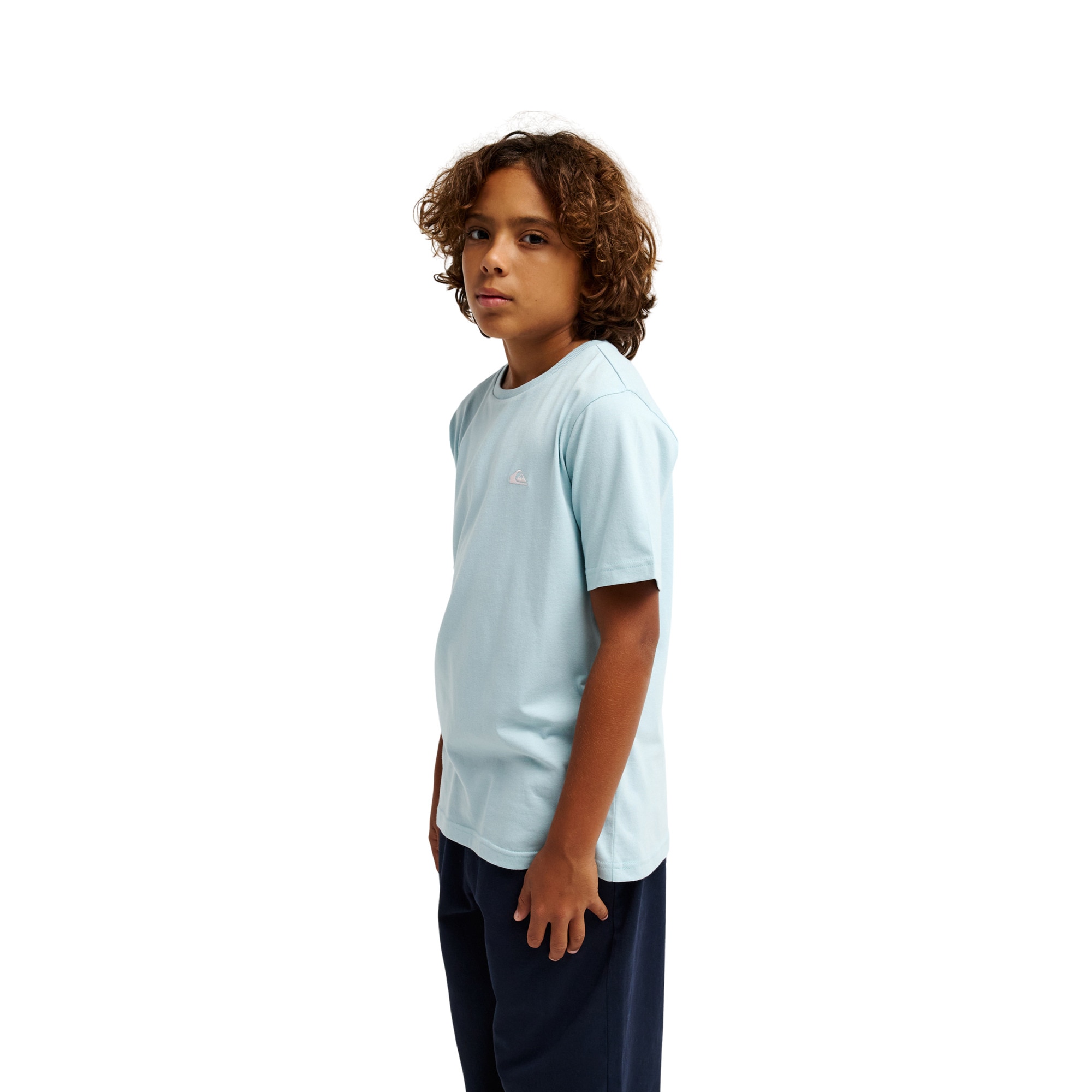 Imagen 3 de Camiseta de niños Basic Quiksilver - Azul Azul