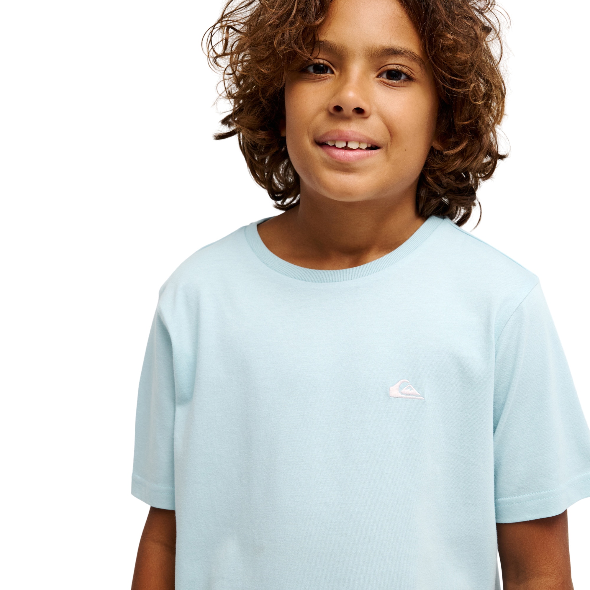 Imagen 4 de Camiseta de niños Basic Quiksilver - Azul Azul