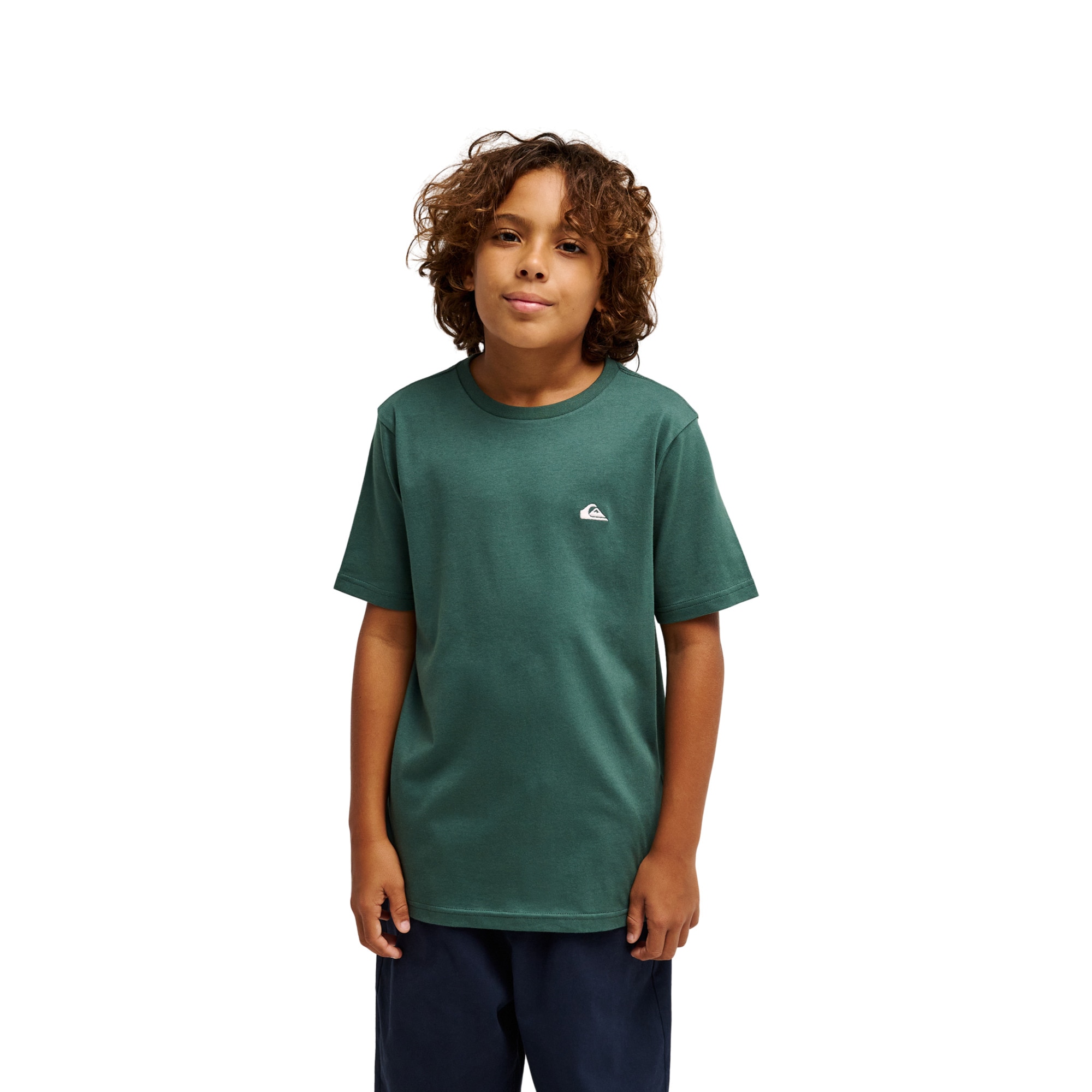 Imagen 1 de Camiseta de niños Basic Quiksilver - Verde Verde