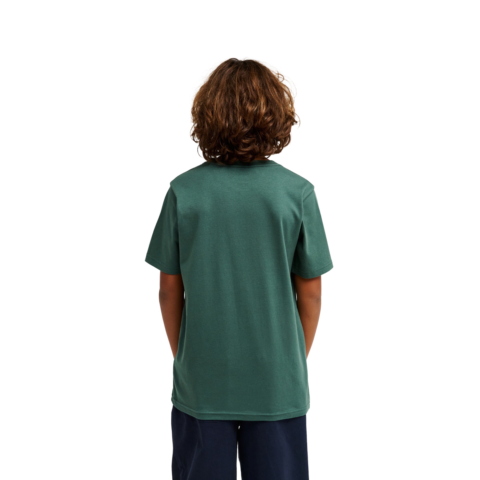 Imagen 2 de Camiseta de niños Basic Quiksilver - Verde Verde