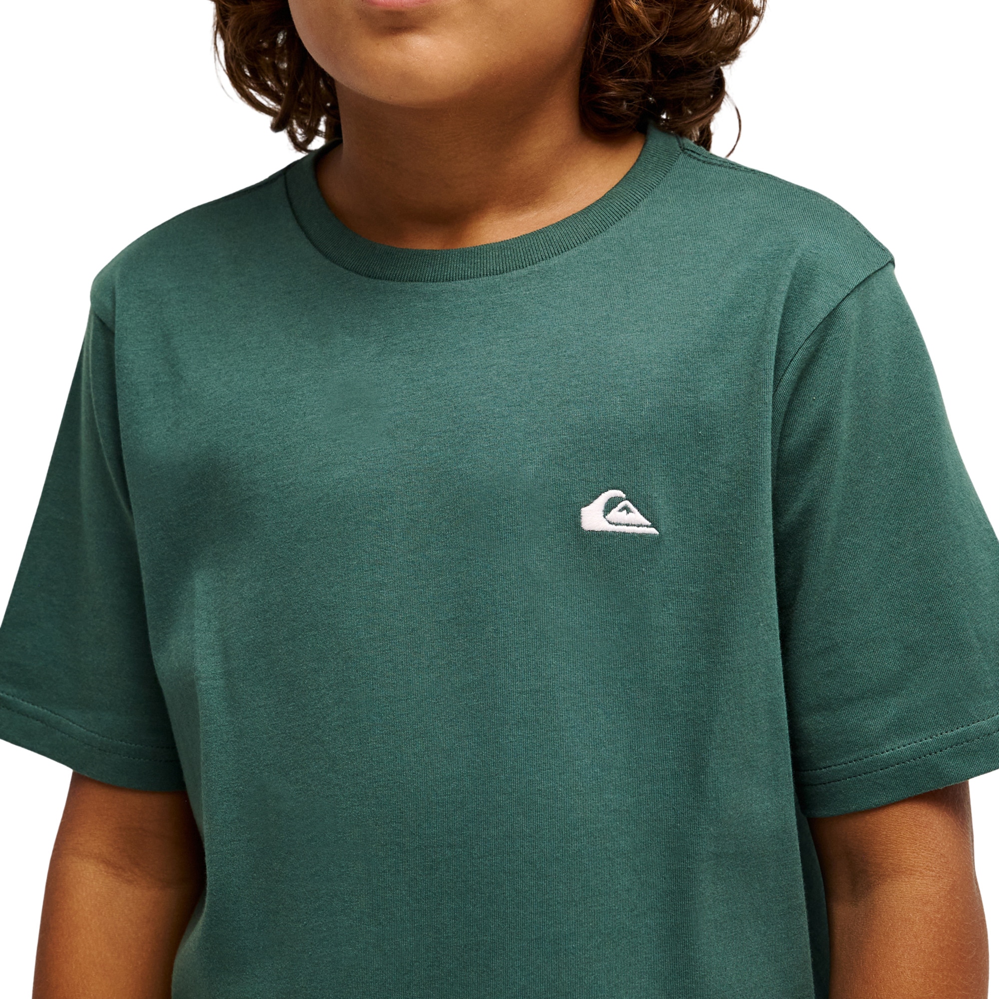 Imagen 4 de Camiseta de niños Basic Quiksilver - Verde Verde