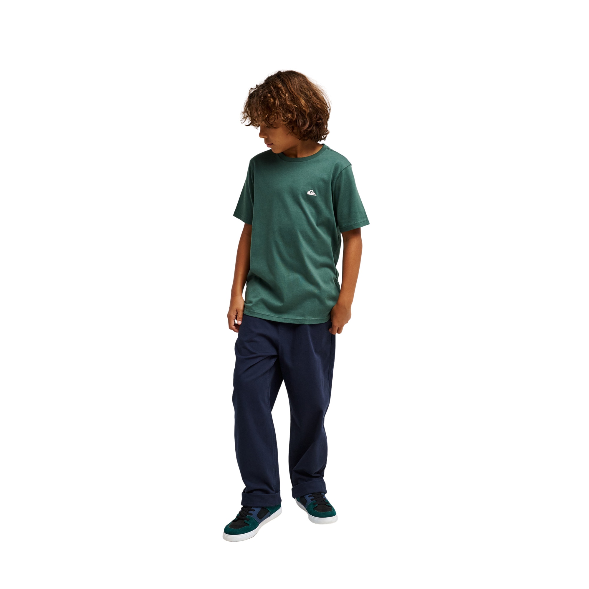 Imagen 5 de Camiseta de niños Basic Quiksilver - Verde Verde
