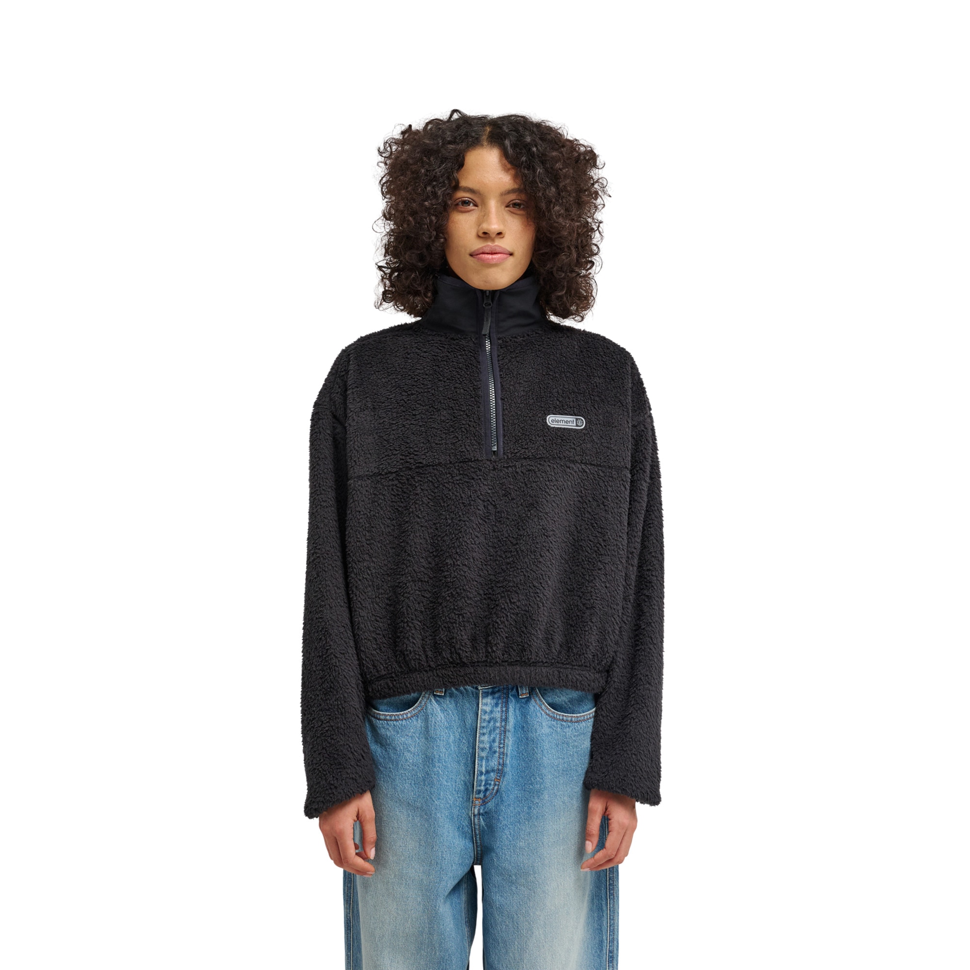 Imagen 1 de Chaqueta de mujer Classic Element Negro