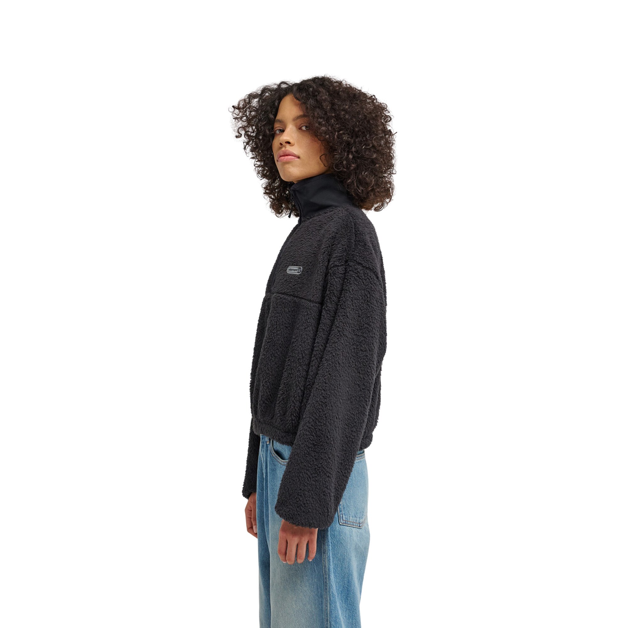 Imagen 3 de Chaqueta de mujer Classic Element - Negro Negro