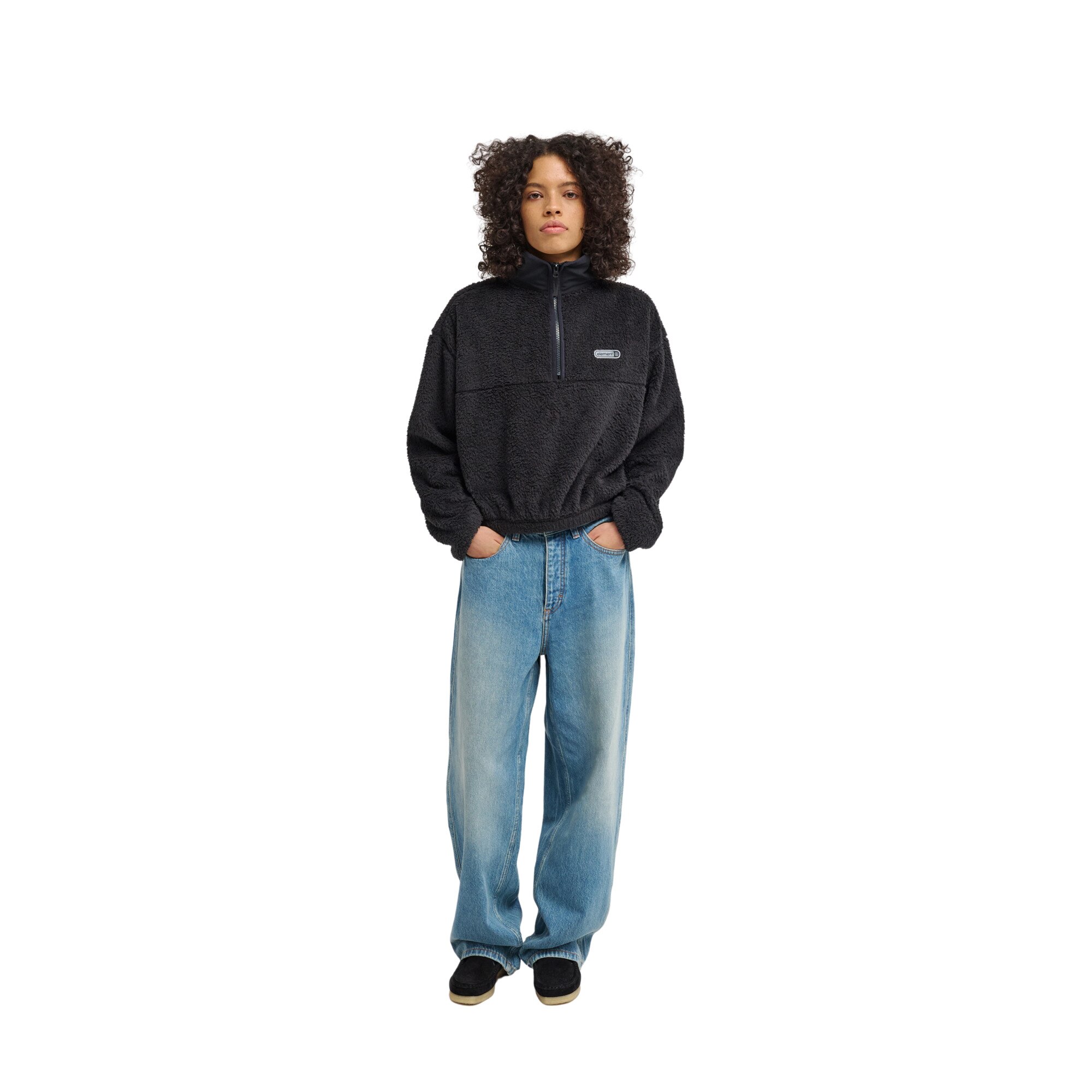 Imagen 4 de Chaqueta de mujer Classic Element - Negro Negro