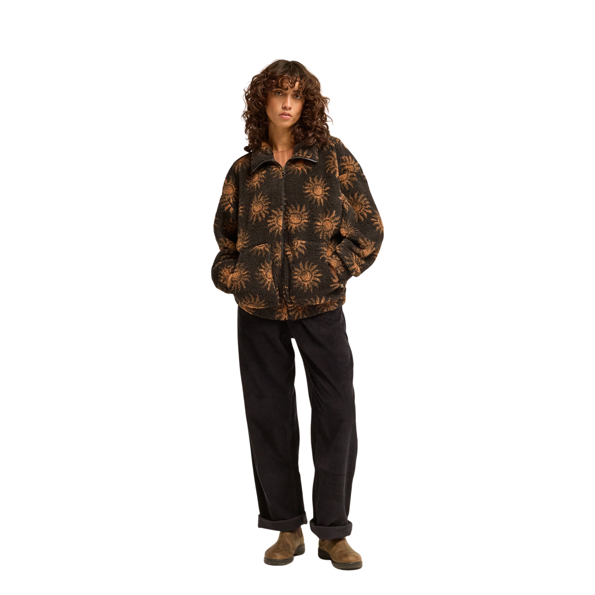 Imagen 2 de Forro polar de mujer First Light Billabong - Negro Negro