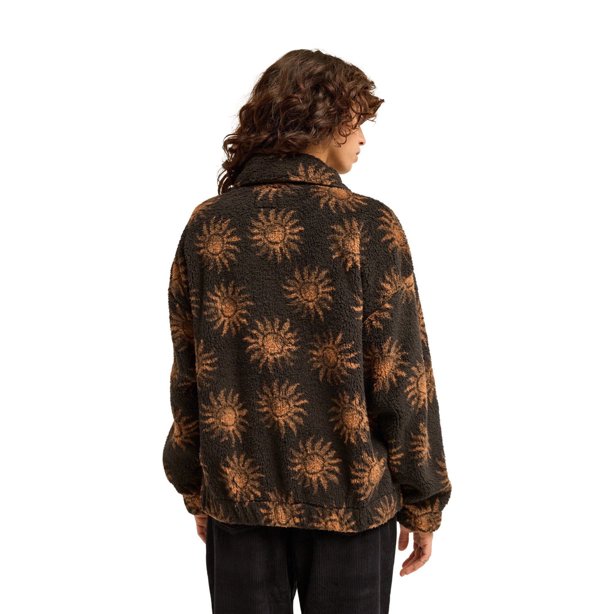 Imagen 4 de Forro polar de mujer First Light Billabong - Negro Negro
