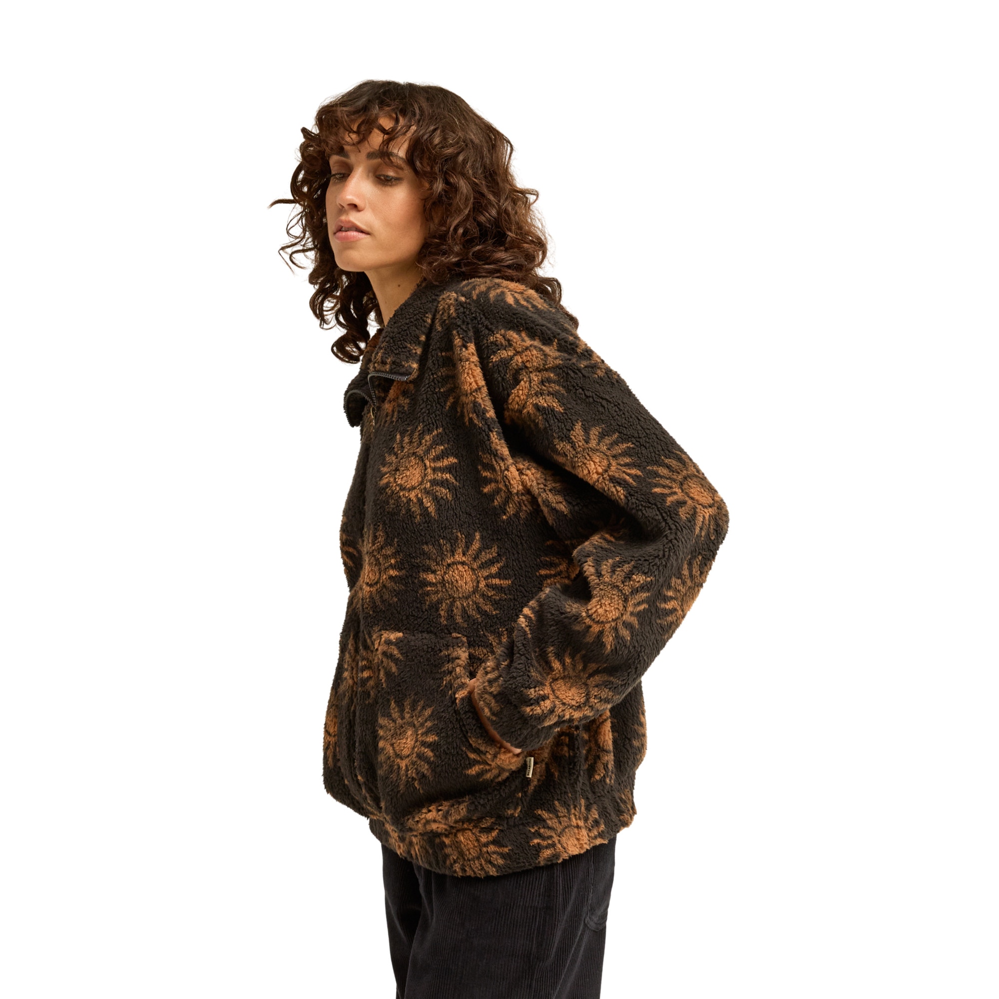 Imagen 5 de Forro polar de mujer First Light Billabong - Negro Negro