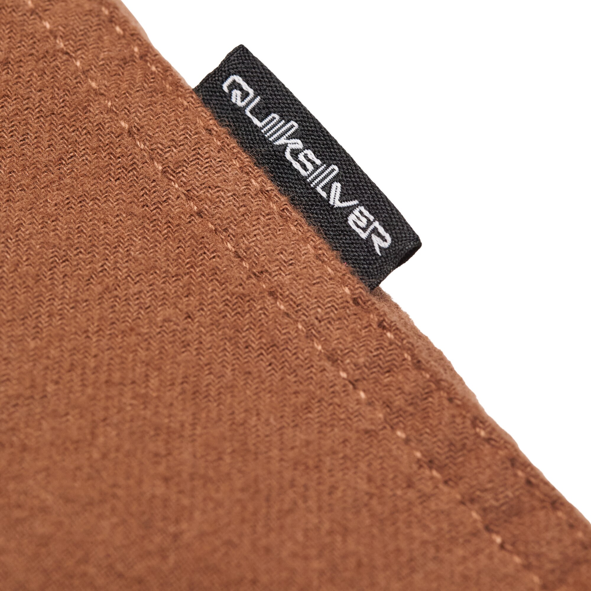 Camisa de hombre Motherfly Solid Quiksilver - Marrón Marrón-4