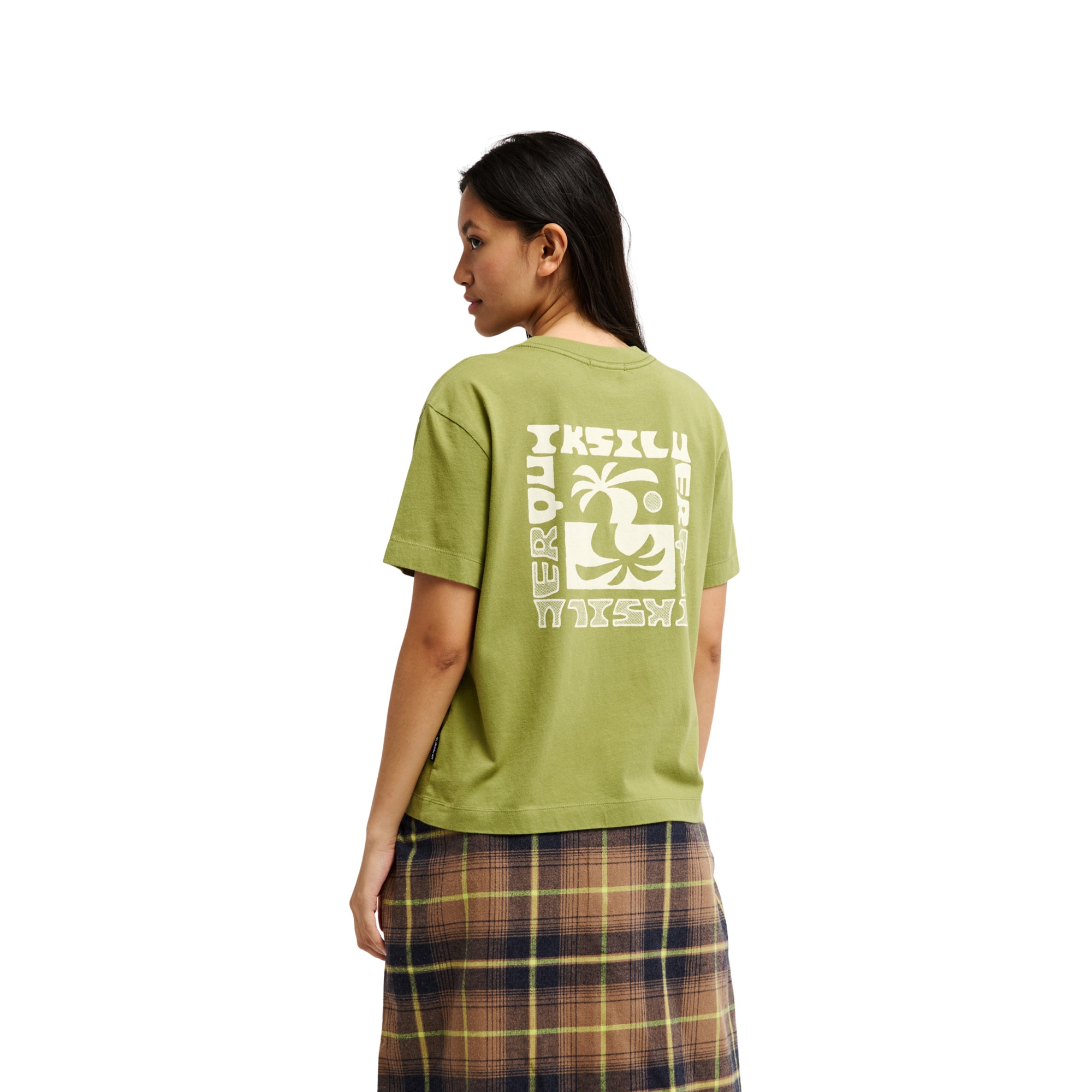 Imagen 2 de Camiseta de mujer Standard Quiksilver - Verde Verde