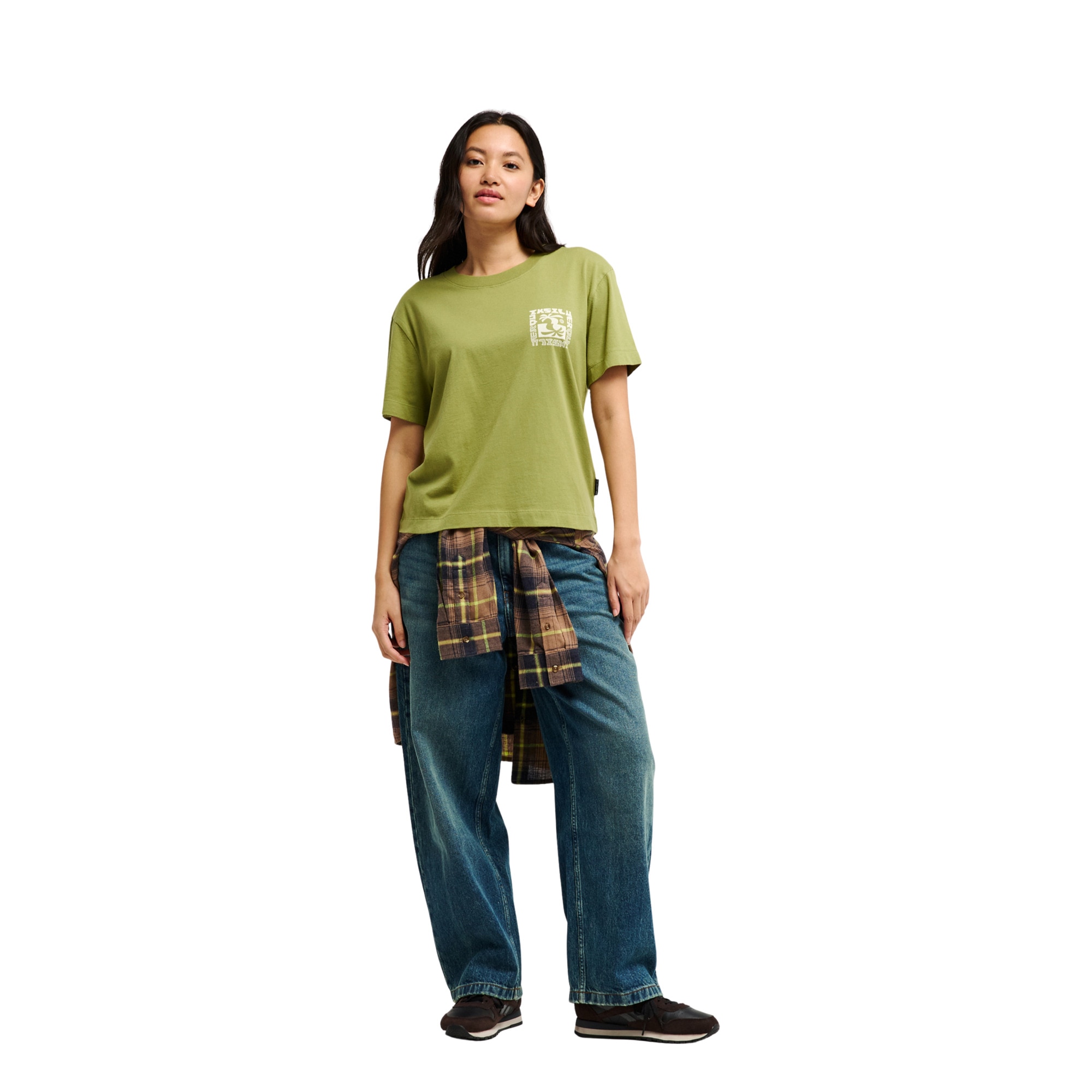 Imagen 5 de Camiseta de mujer Standard Quiksilver - Verde Verde