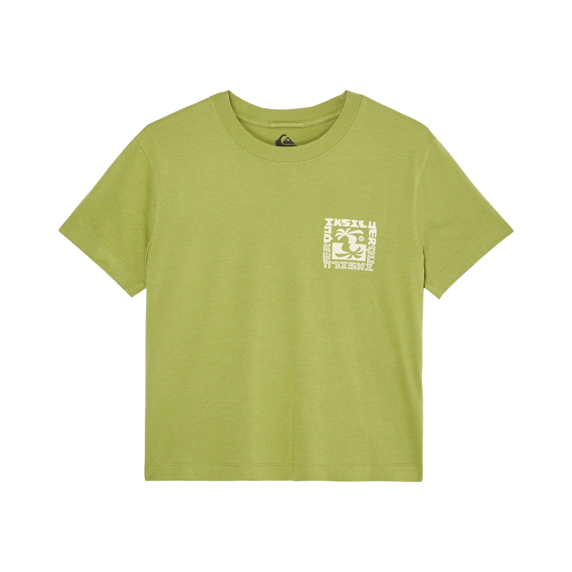 Imagen 6 de Camiseta de mujer Standard Quiksilver - Verde Verde