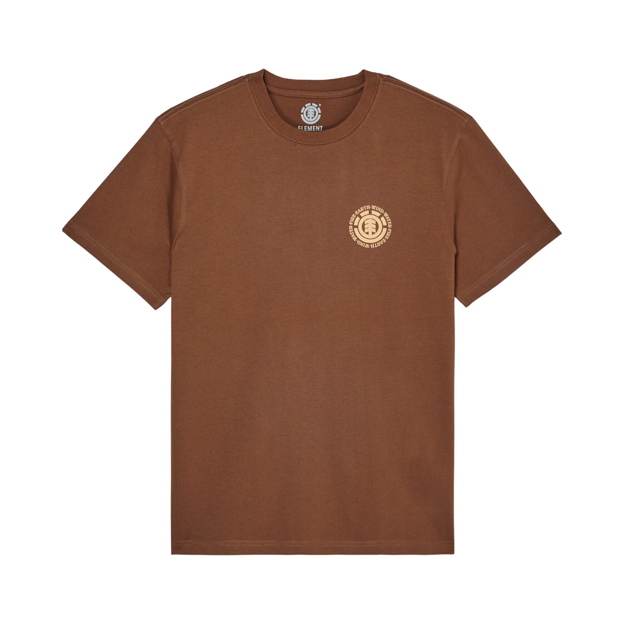 Camiseta de hombre Seal Bp Element - Marrón Marrón-4