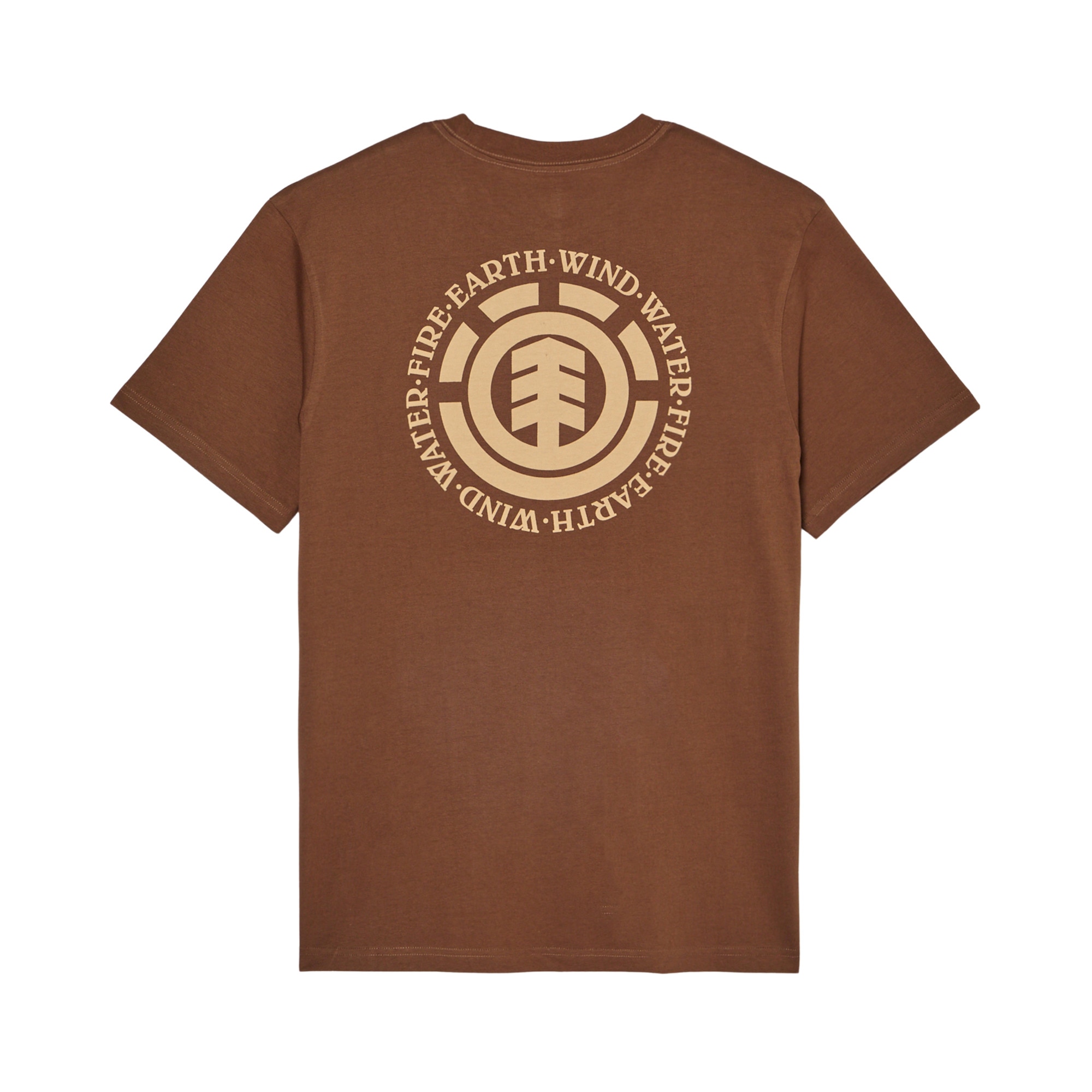 Camiseta de hombre Seal Bp Element - Marrón Marrón-5