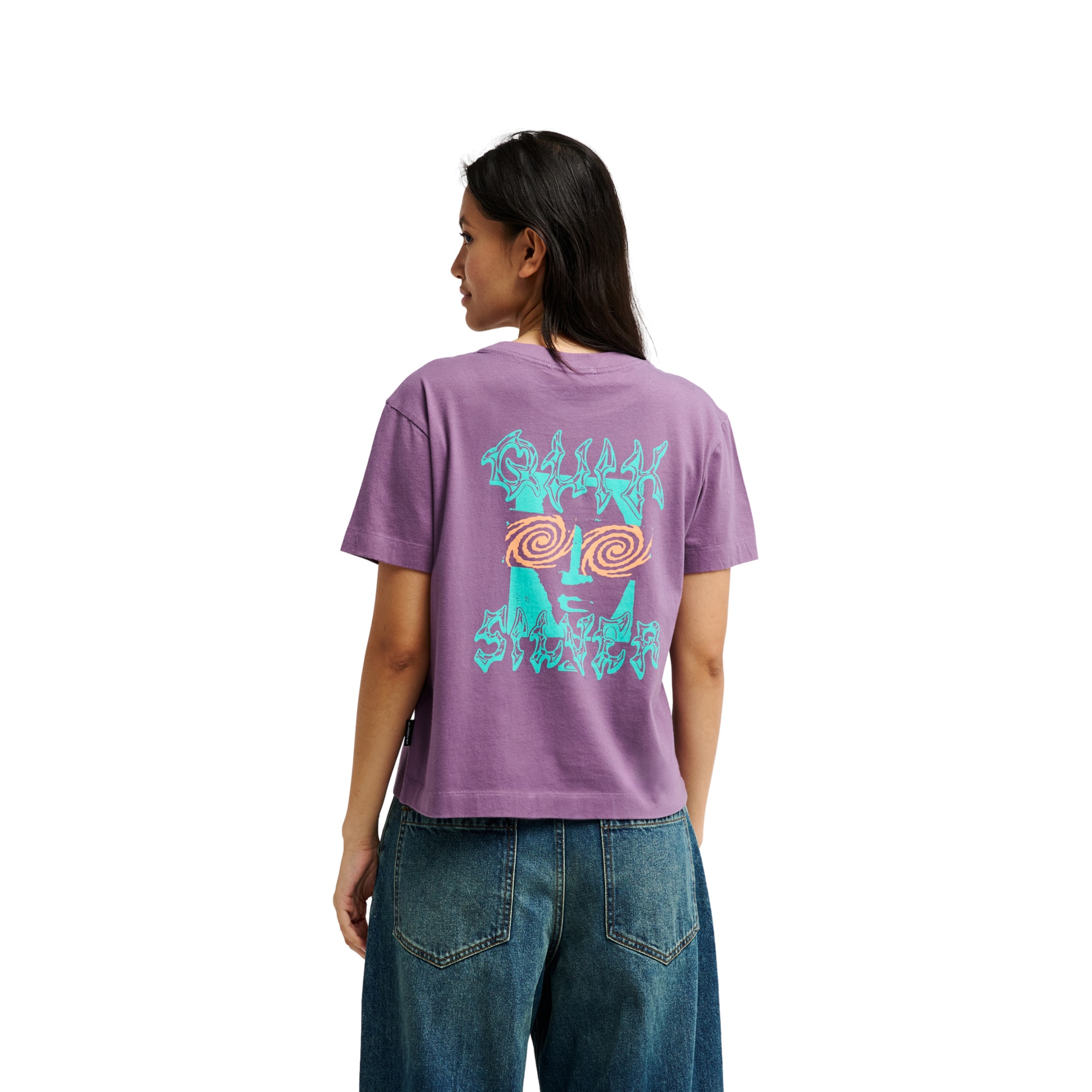 Imagen 2 de Camiseta de mujer Standard Quiksilver - Morado Morado