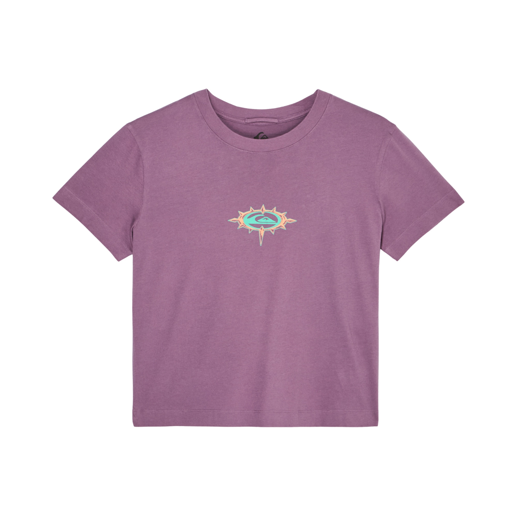 Imagen 6 de Camiseta de mujer Standard Quiksilver - Morado Morado