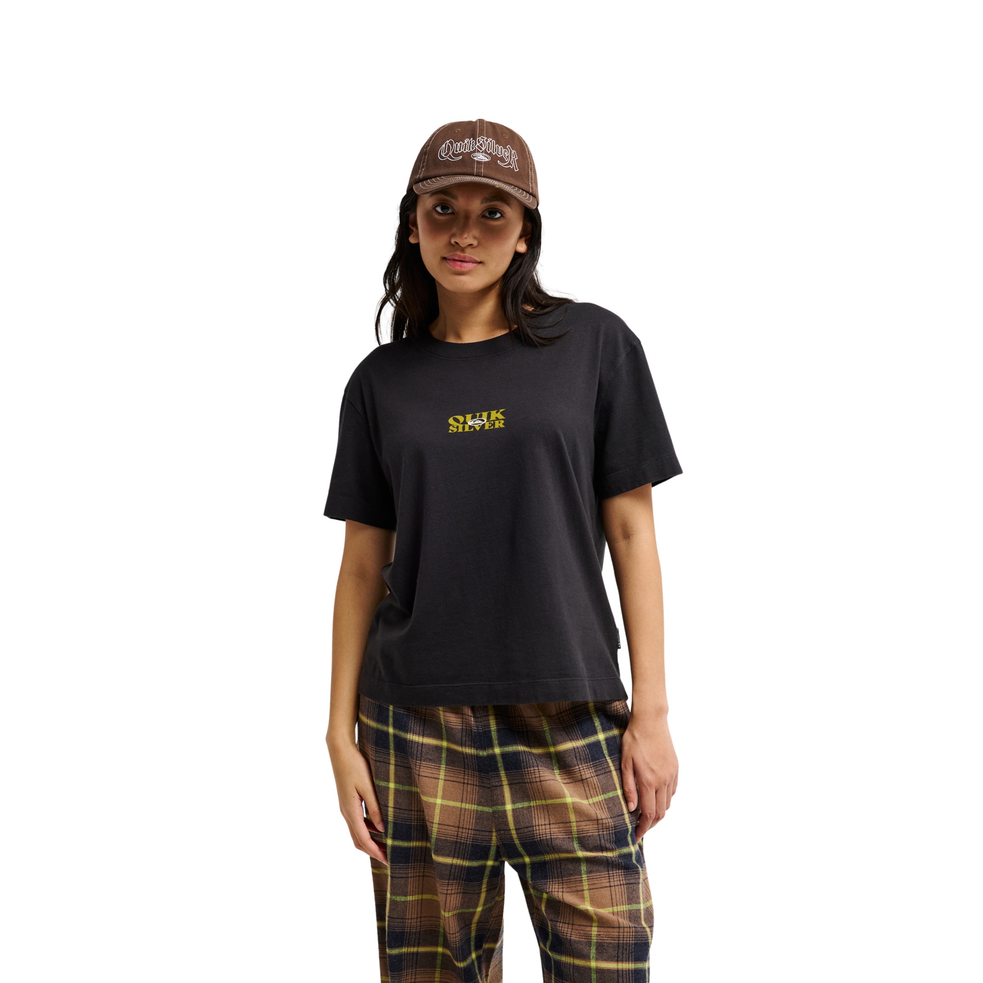 Imagen 1 de Camiseta de mujer Standard Quiksilver - Negro Negro