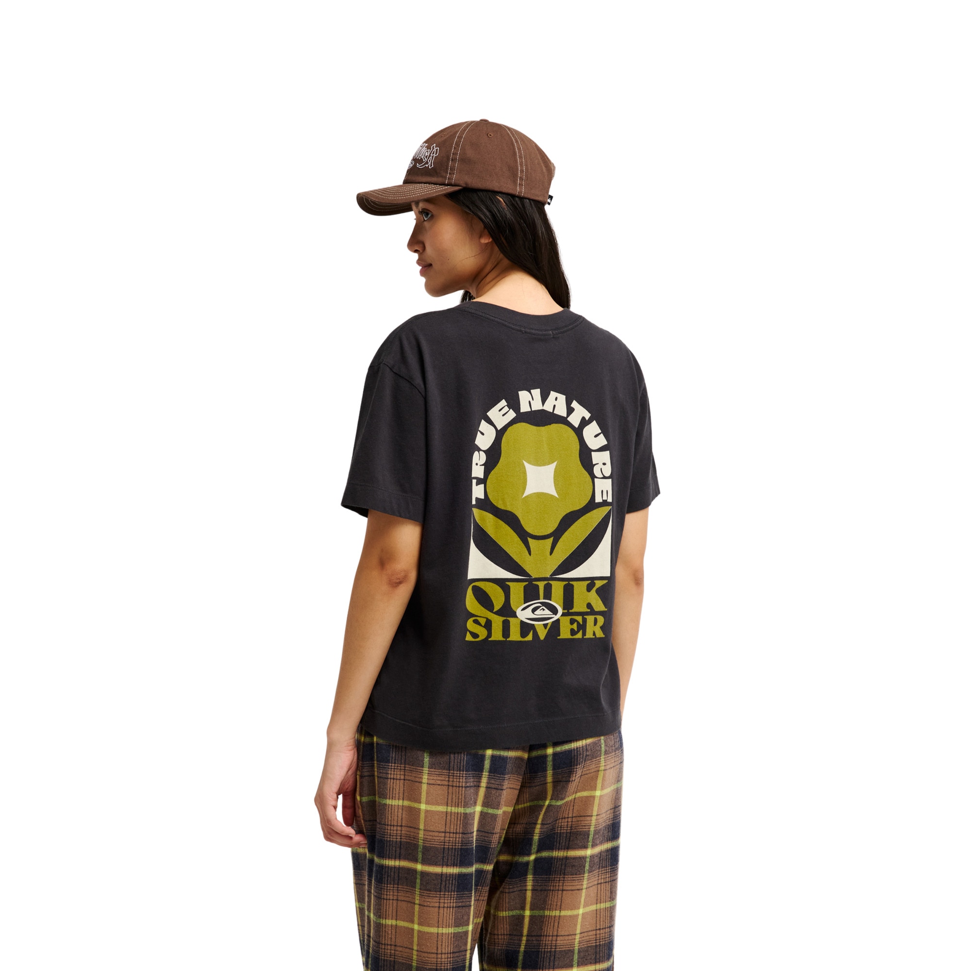 Imagen 2 de Camiseta de mujer Standard Quiksilver - Negro Negro