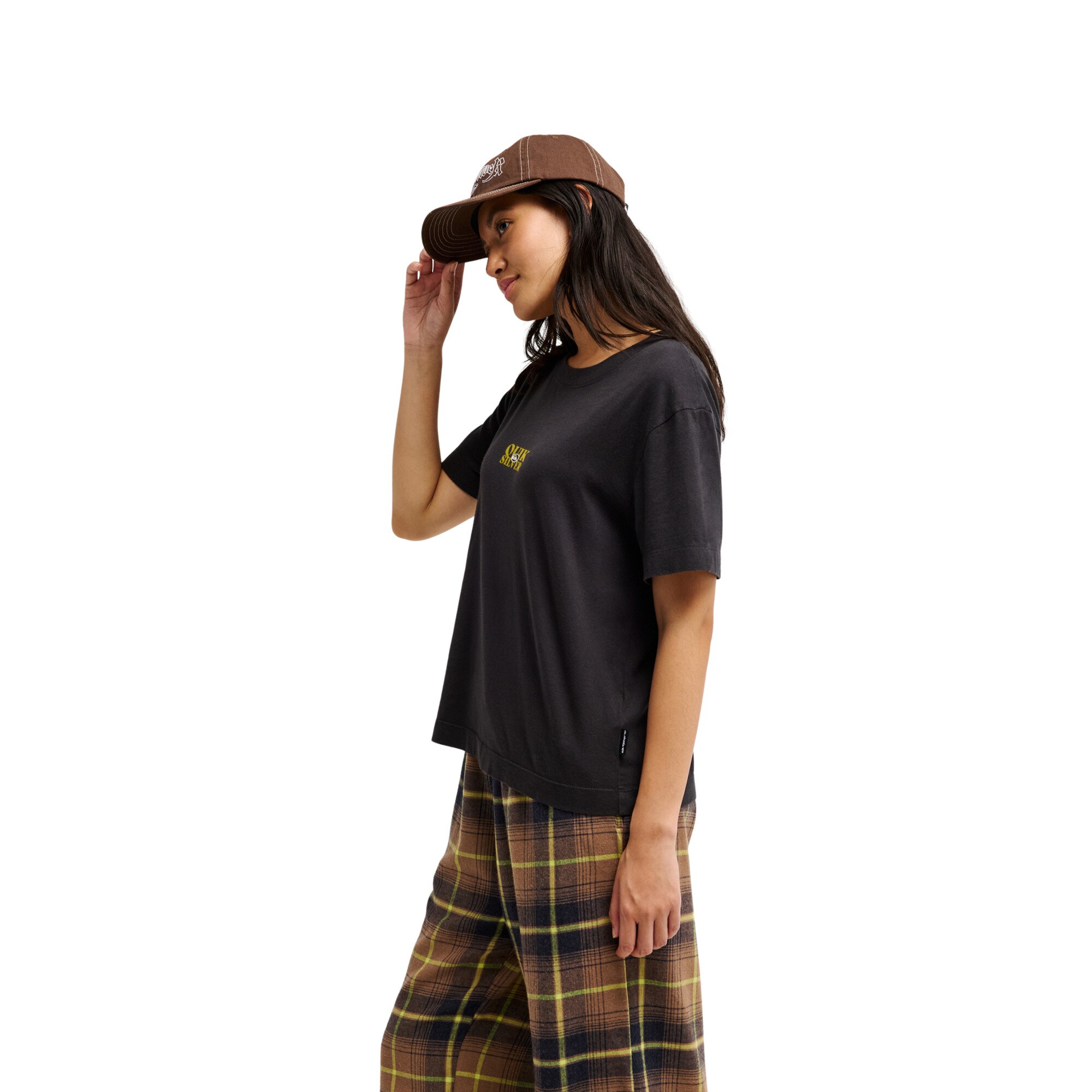 Imagen 3 de Camiseta de mujer Standard Quiksilver - Negro Negro