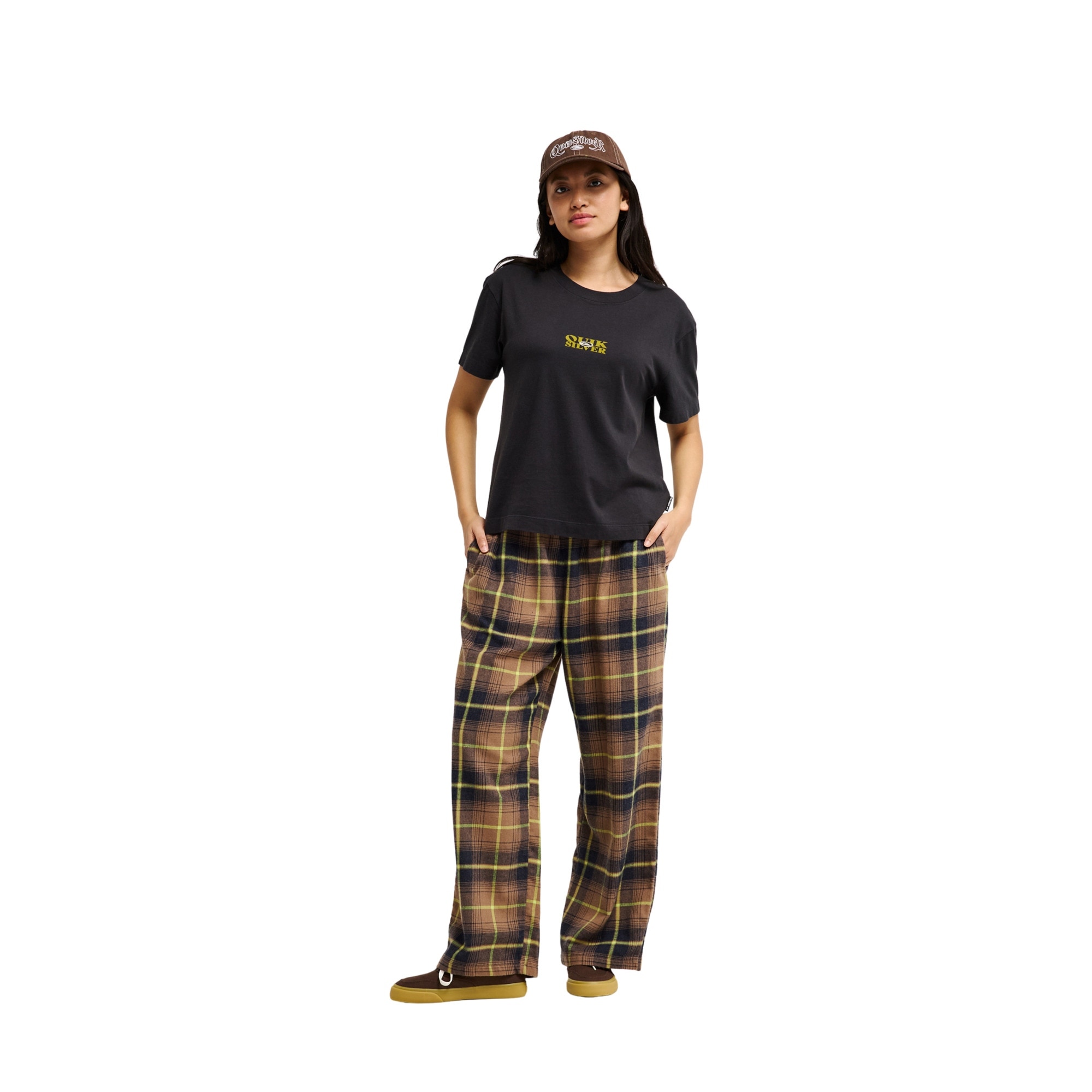 Imagen 5 de Camiseta de mujer Standard Quiksilver - Negro Negro